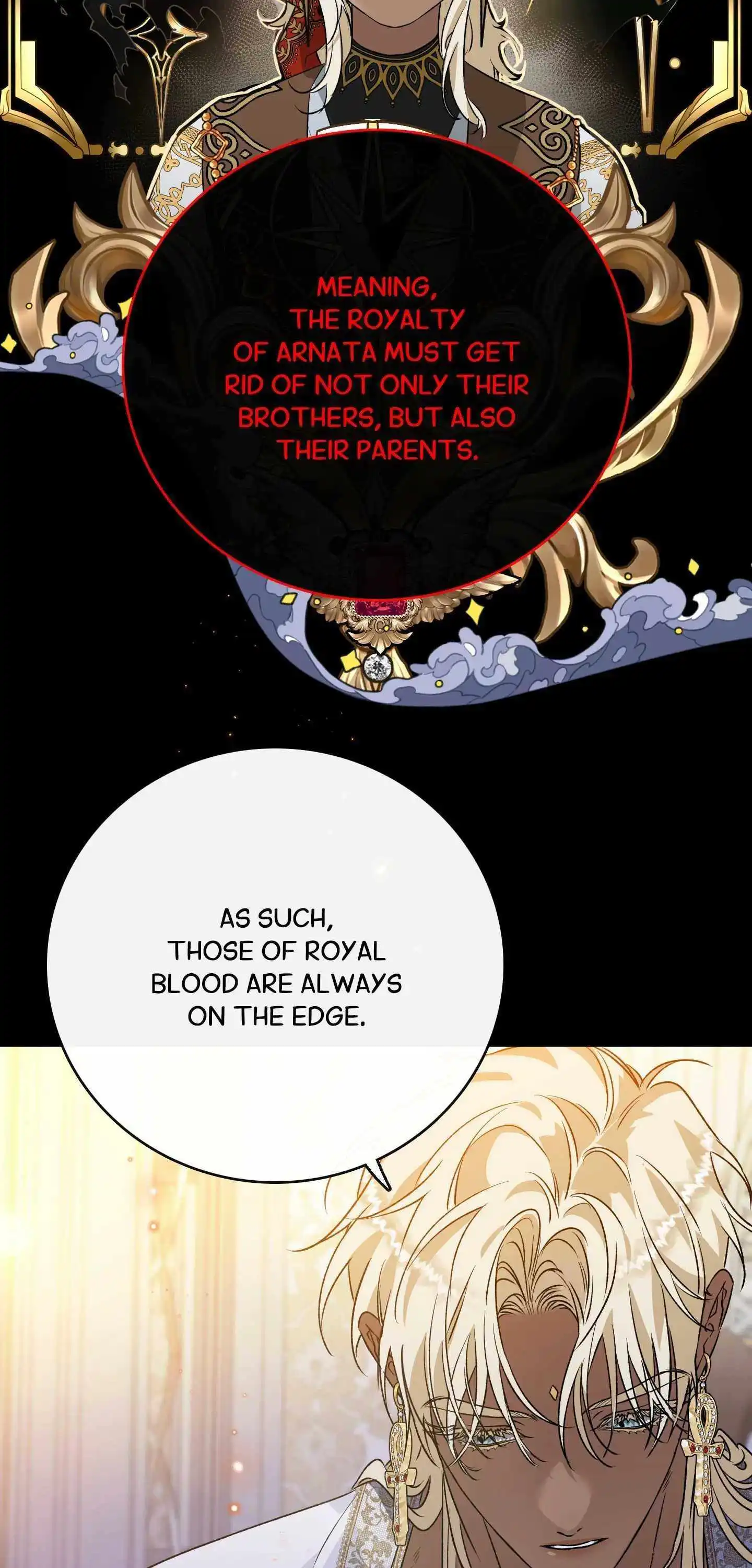 Blossoms of the White Night - Chapter 24 Page 34