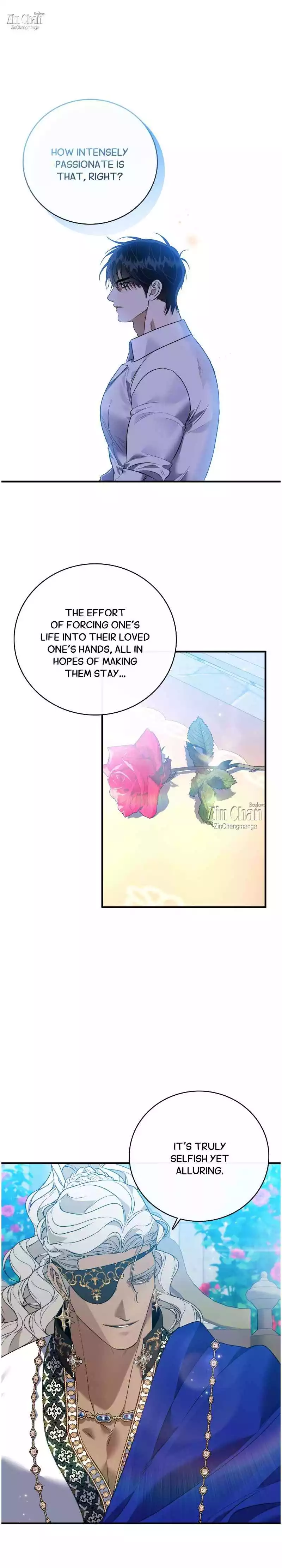 Blossoms of the White Night - Chapter 25 Page 13