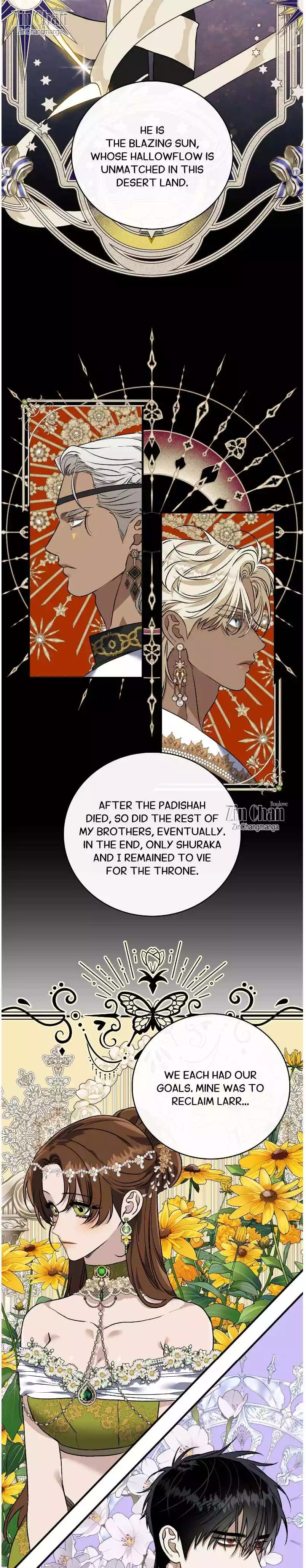 Blossoms of the White Night - Chapter 25 Page 22