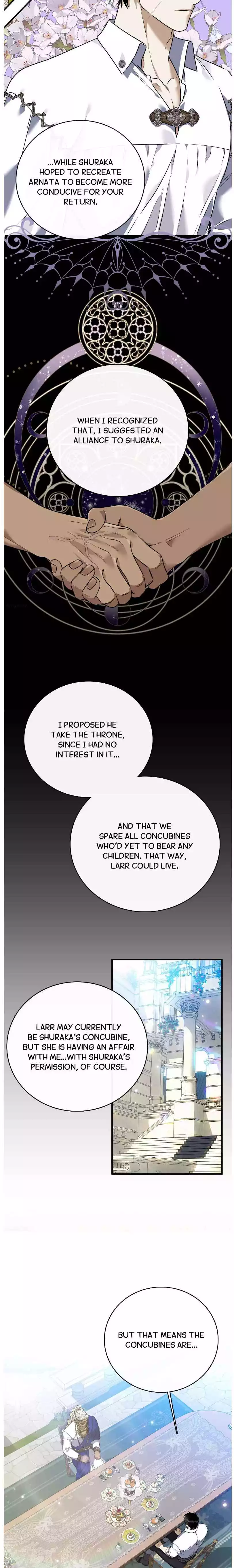 Blossoms of the White Night - Chapter 25 Page 23