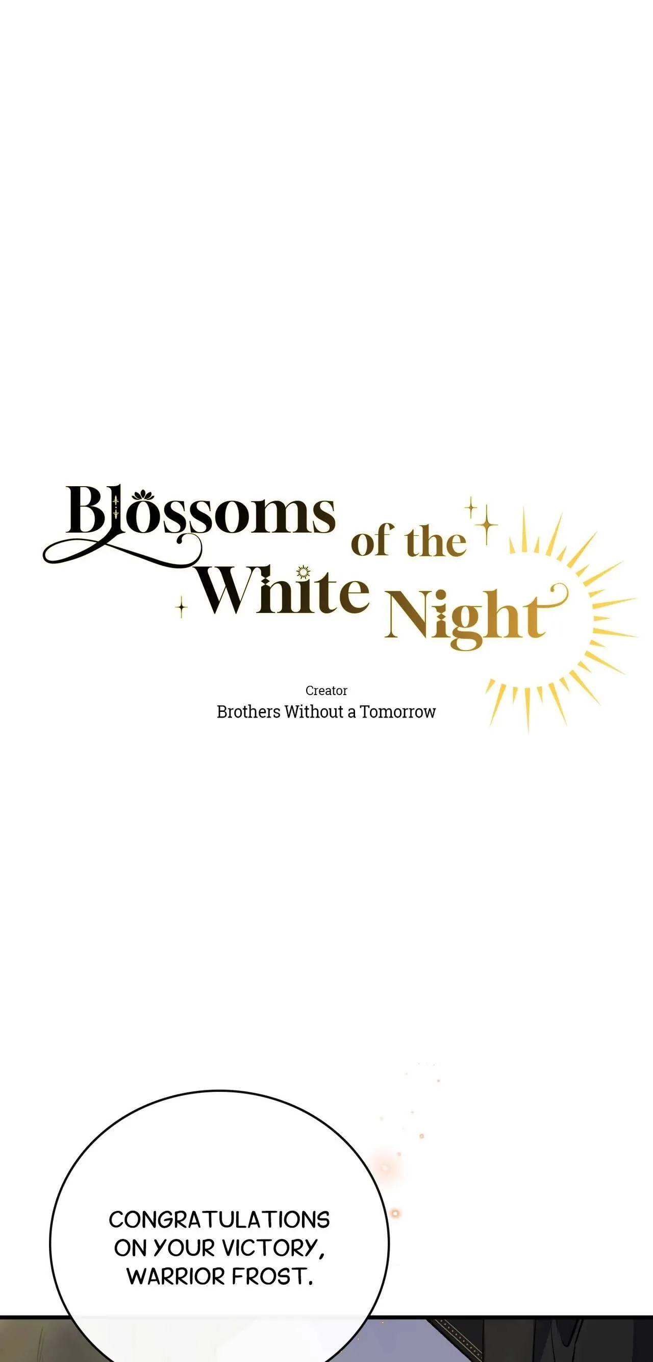 Blossoms of the White Night - Chapter 28 Page 7