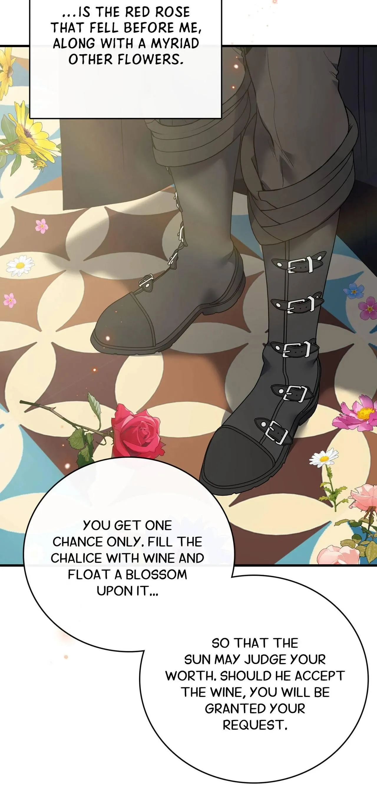 Blossoms of the White Night - Chapter 28 Page 10