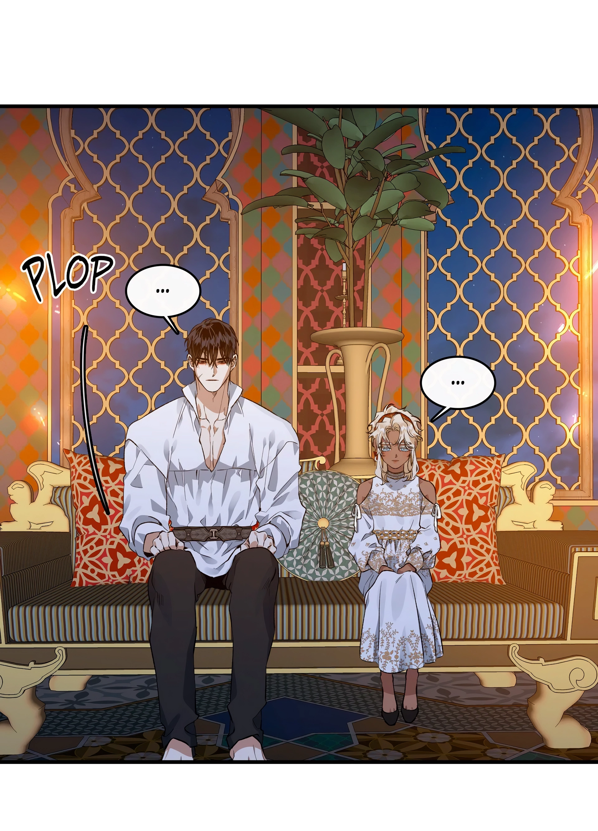 Blossoms of the White Night - Chapter 3 Page 6