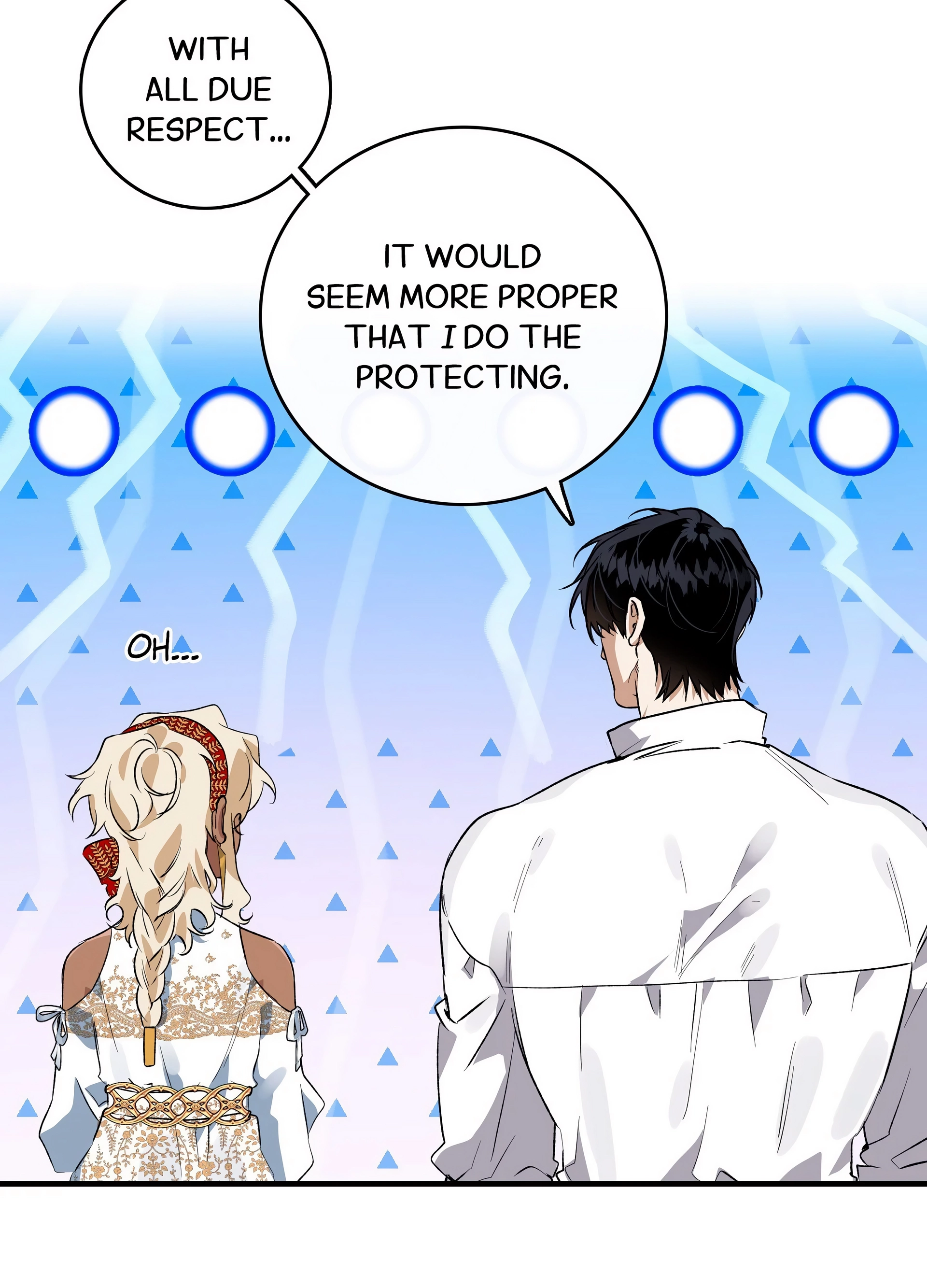 Blossoms of the White Night - Chapter 3 Page 12