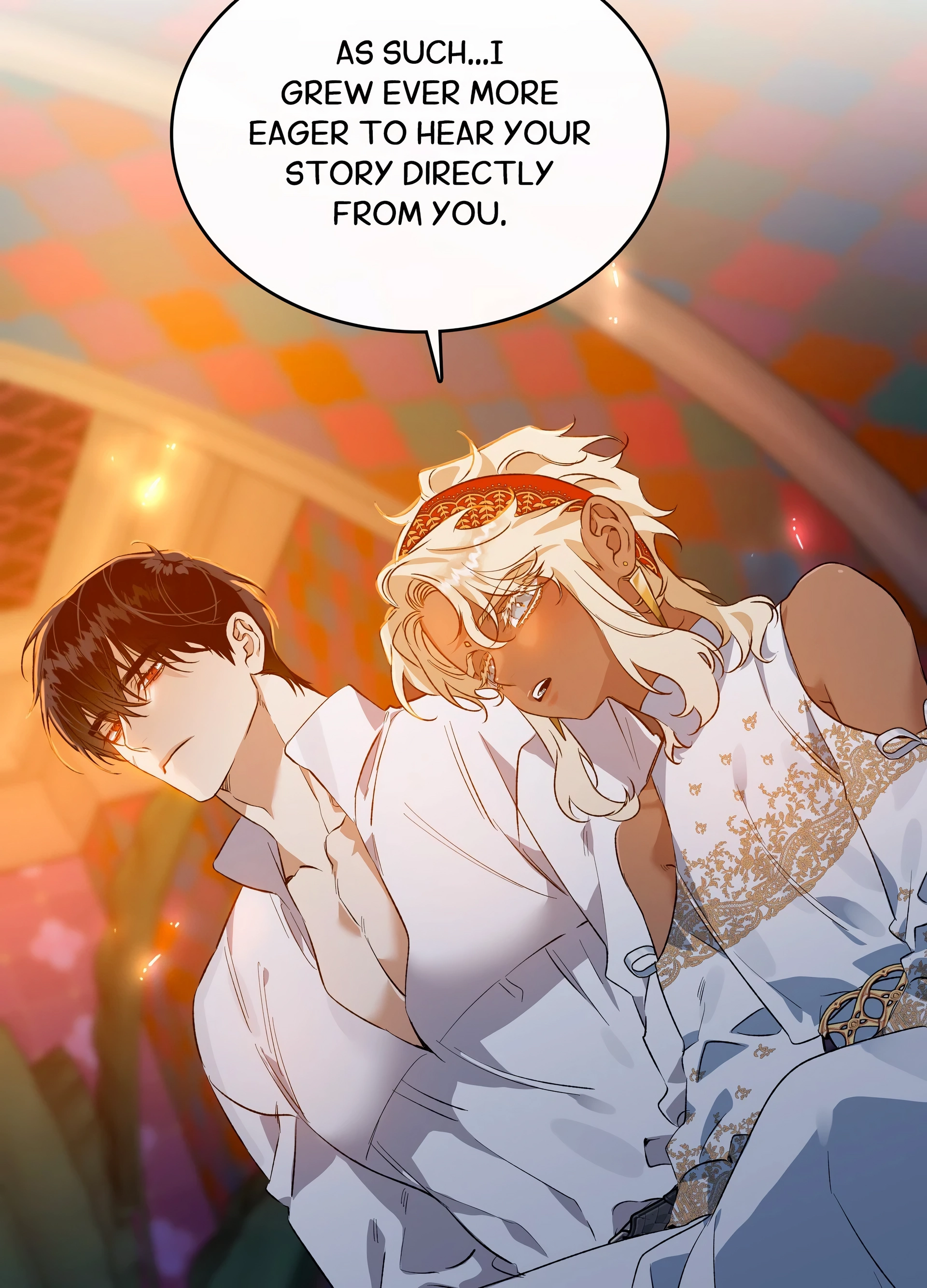 Blossoms of the White Night - Chapter 3 Page 14