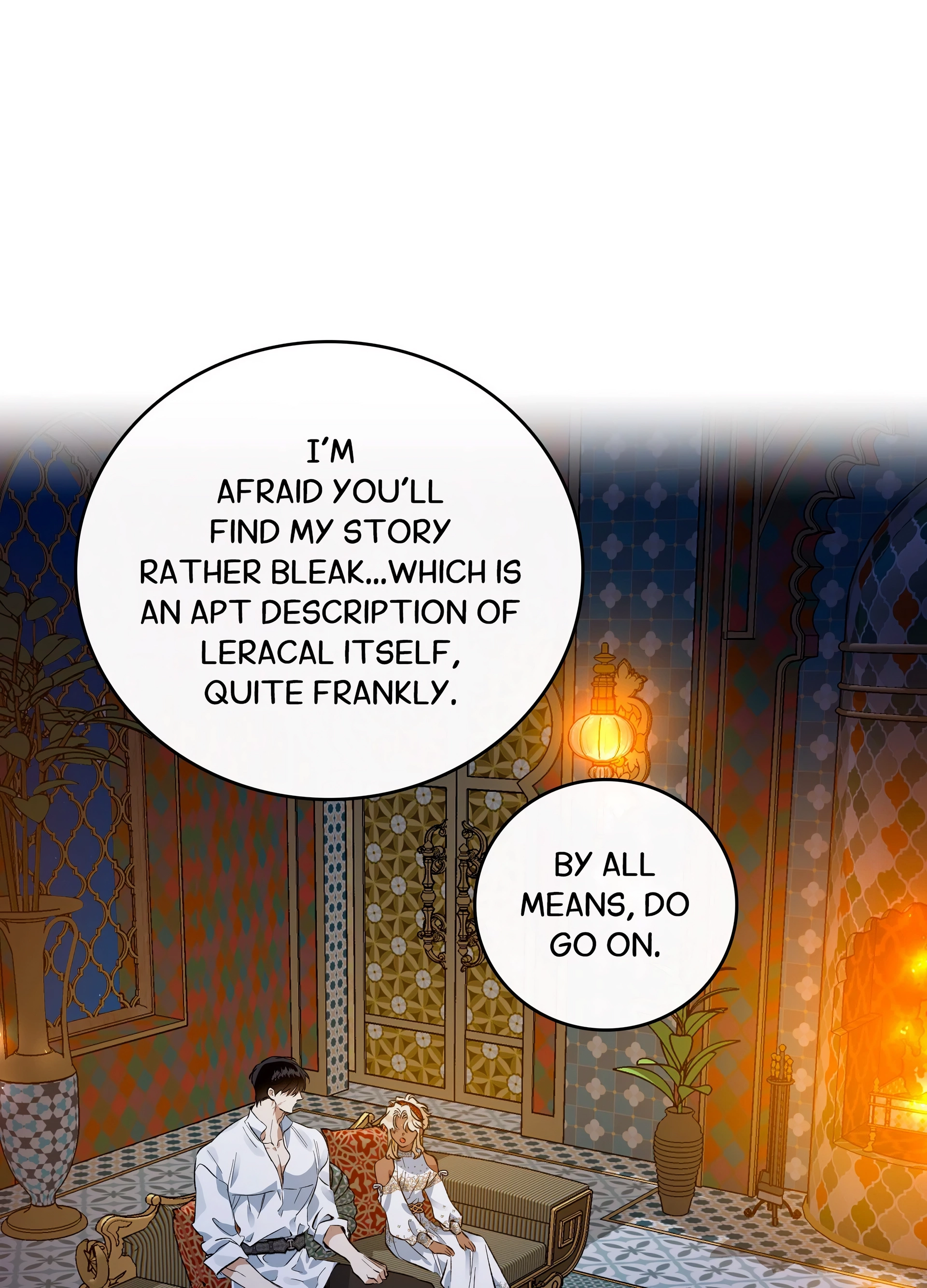 Blossoms of the White Night - Chapter 3 Page 16