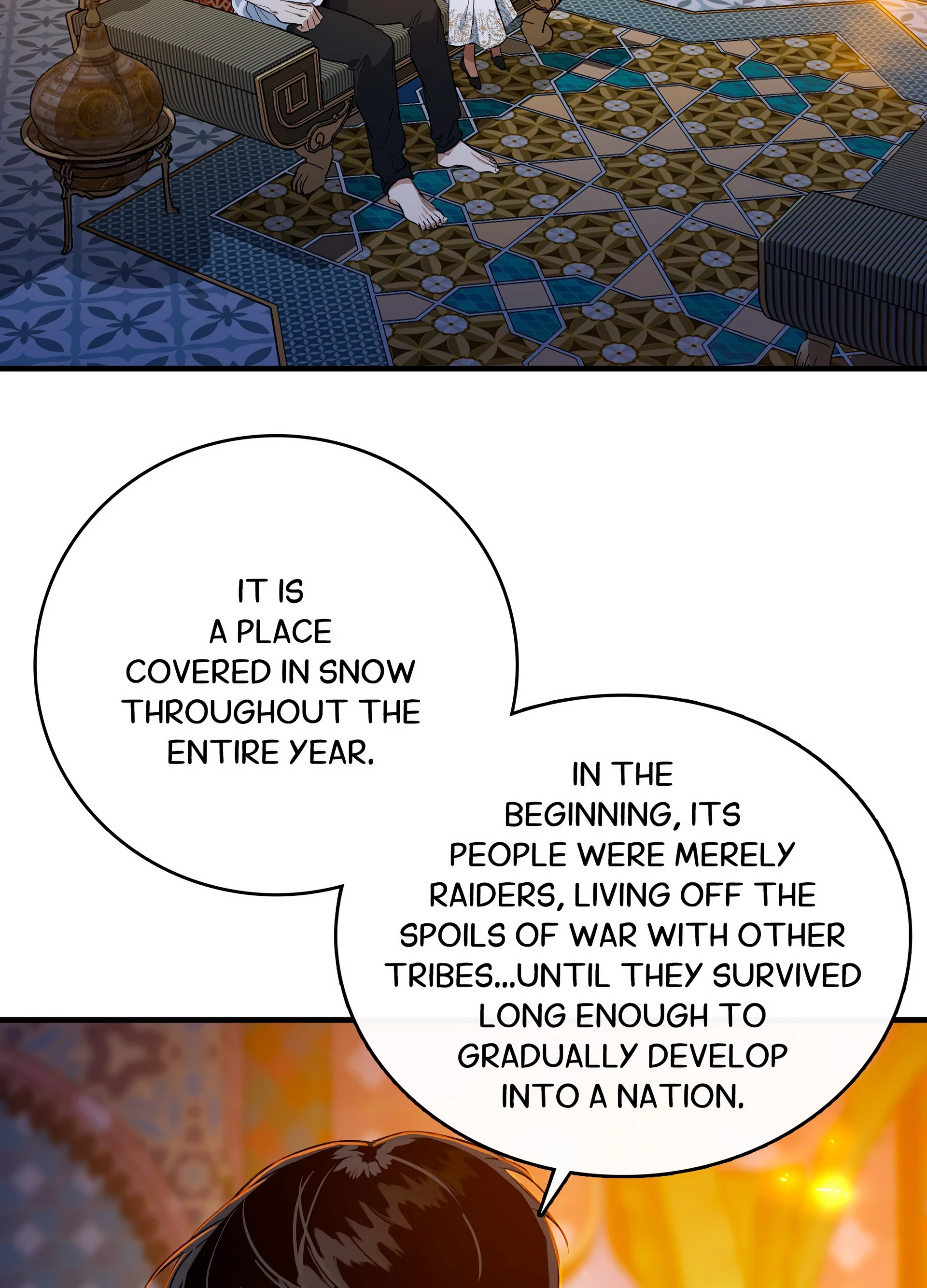 Blossoms of the White Night - Chapter 3 Page 17