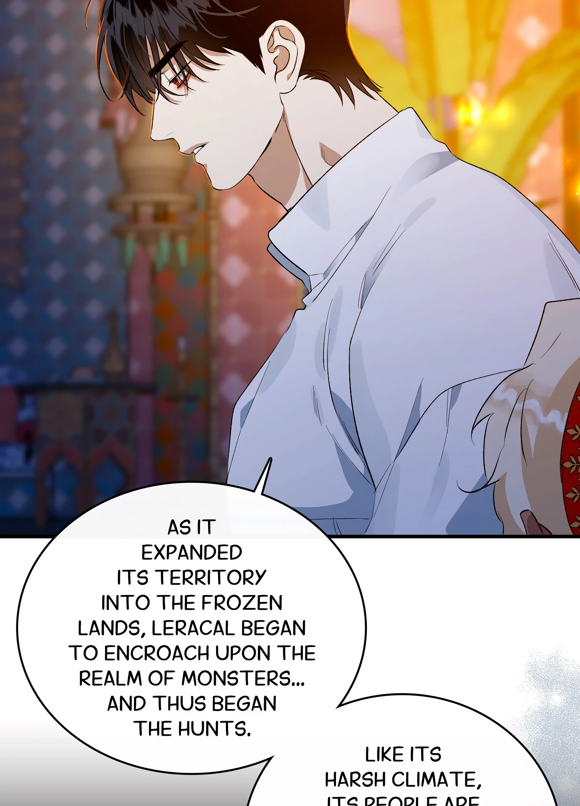 Blossoms of the White Night - Chapter 3 Page 18