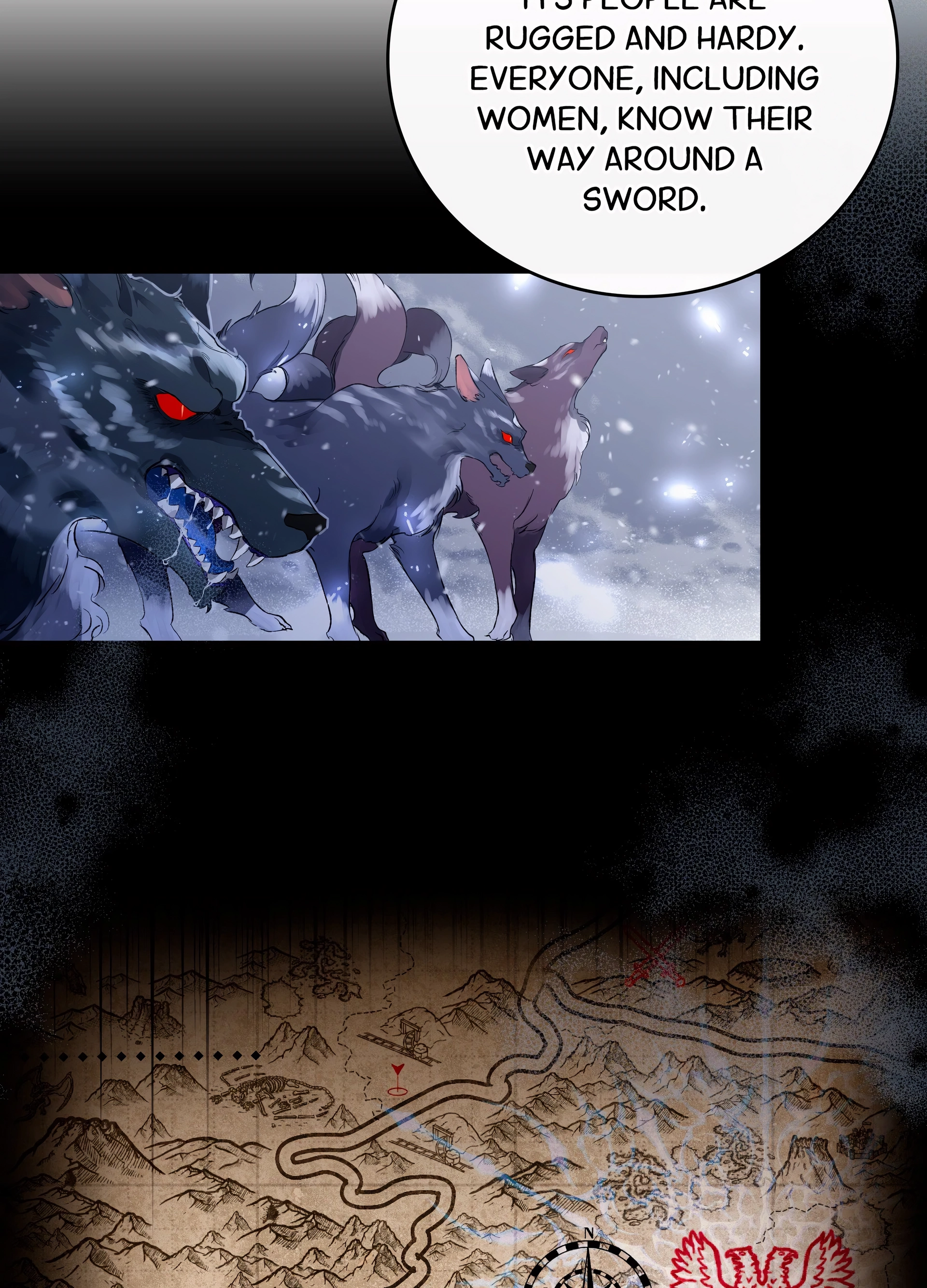 Blossoms of the White Night - Chapter 3 Page 19