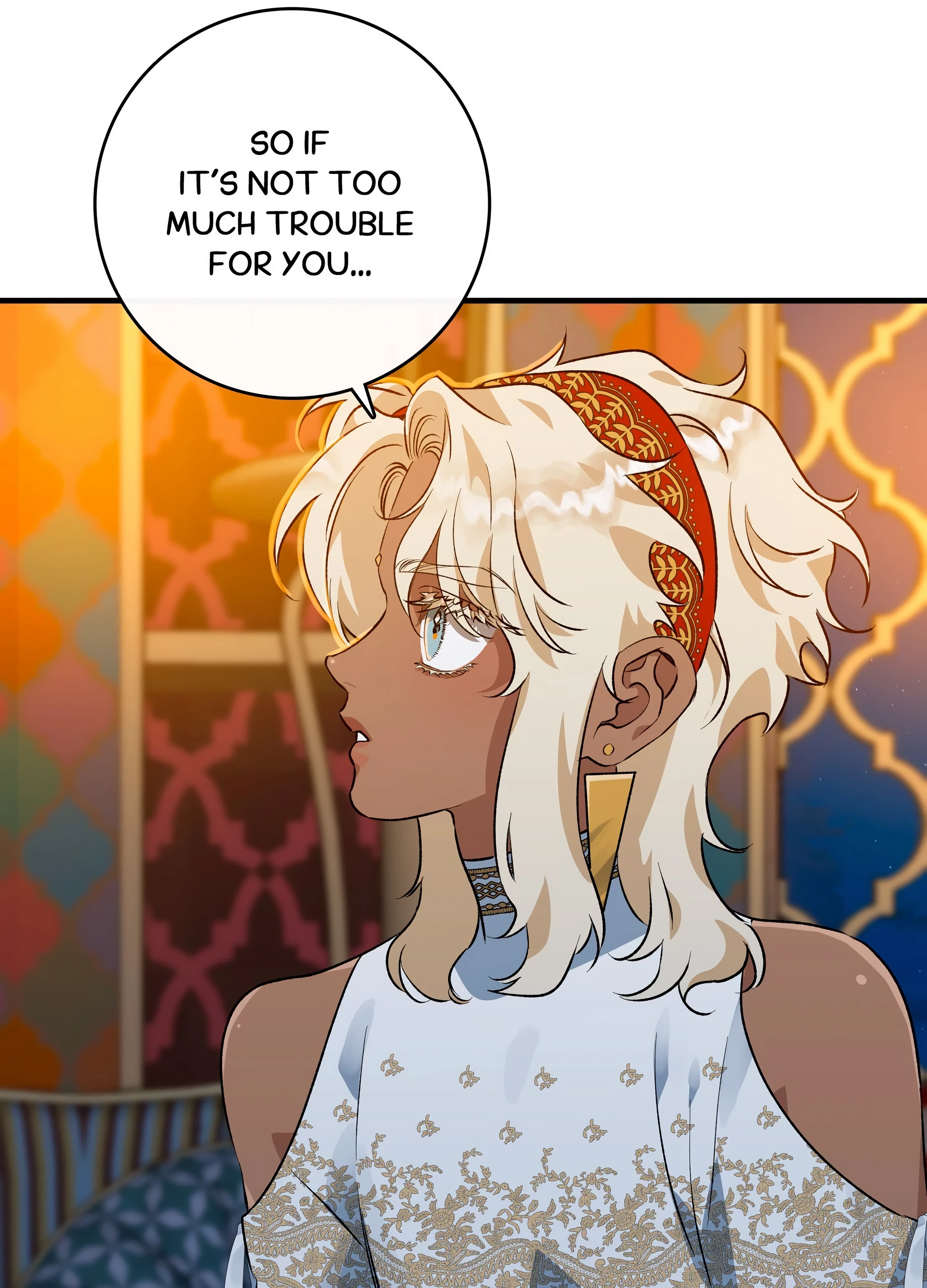 Blossoms of the White Night - Chapter 3 Page 28
