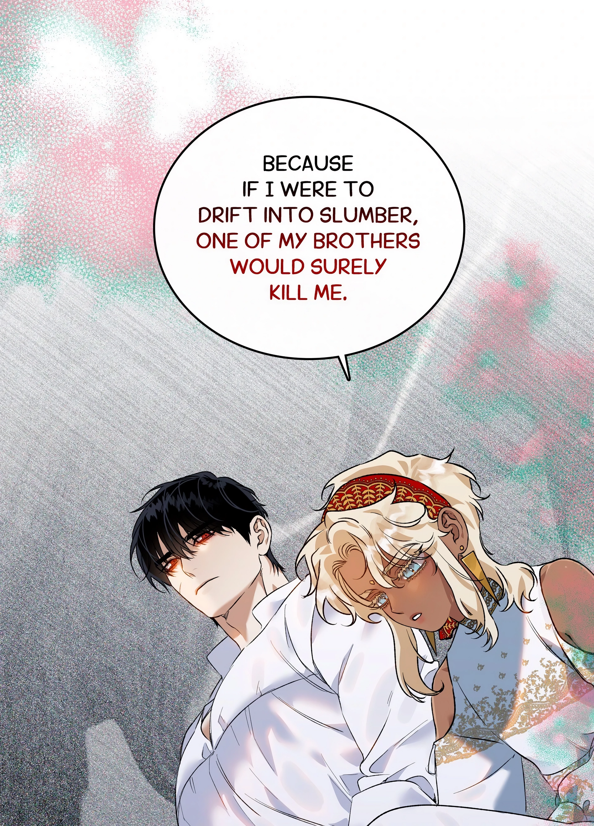 Blossoms of the White Night - Chapter 3 Page 34