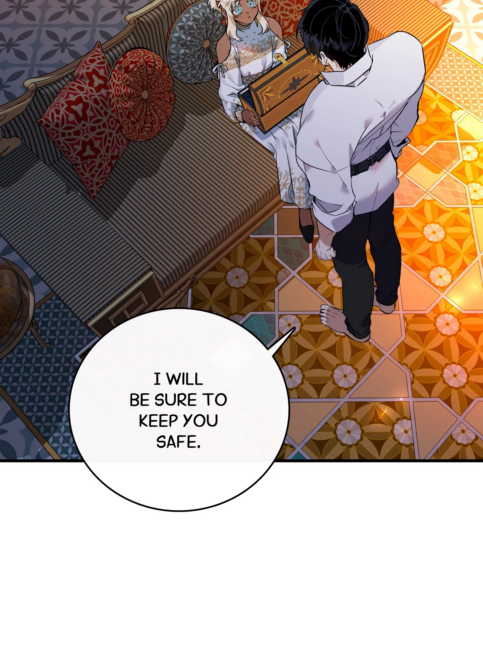 Blossoms of the White Night - Chapter 3 Page 56