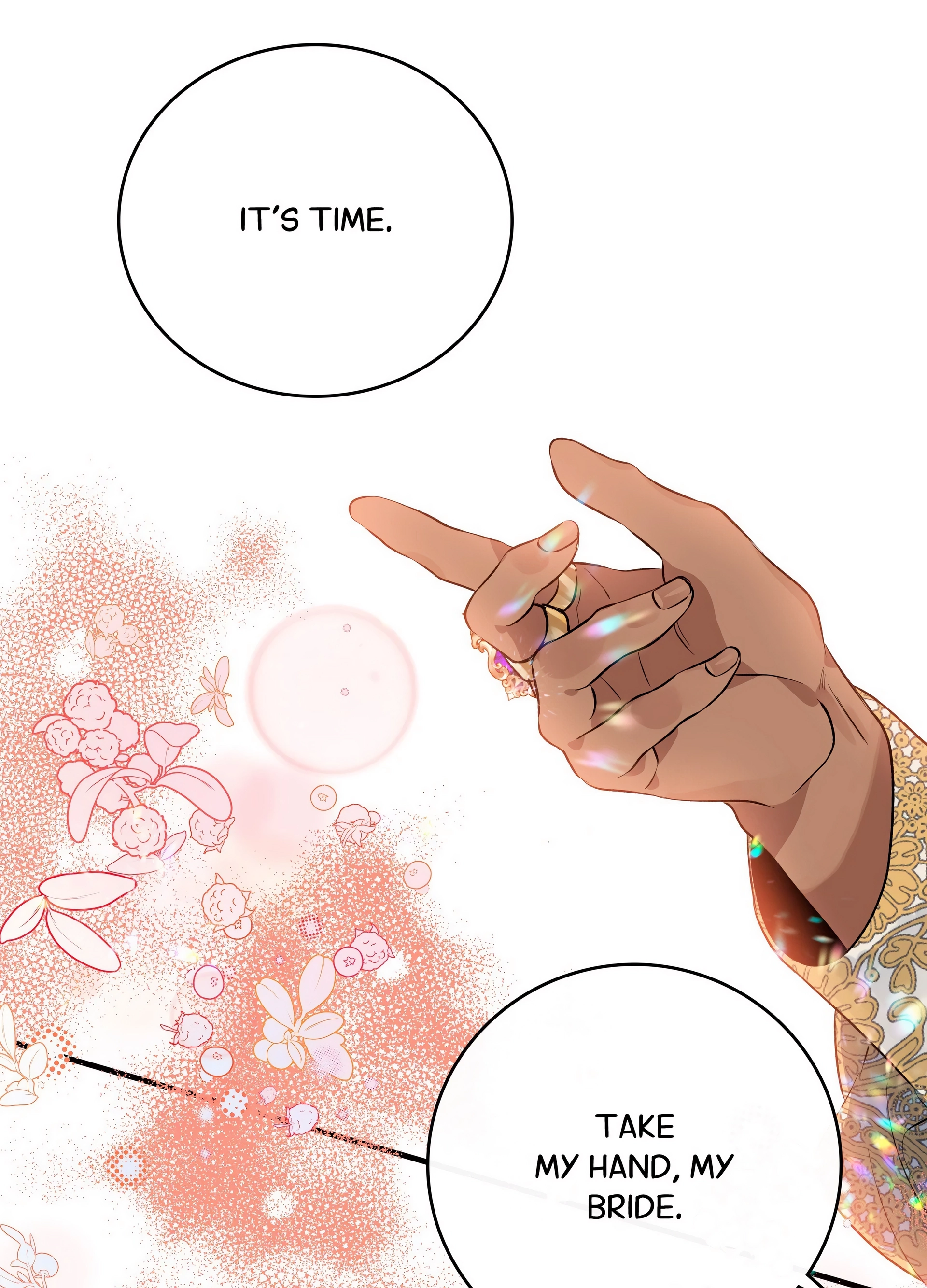 Blossoms of the White Night - Chapter 3 Page 72