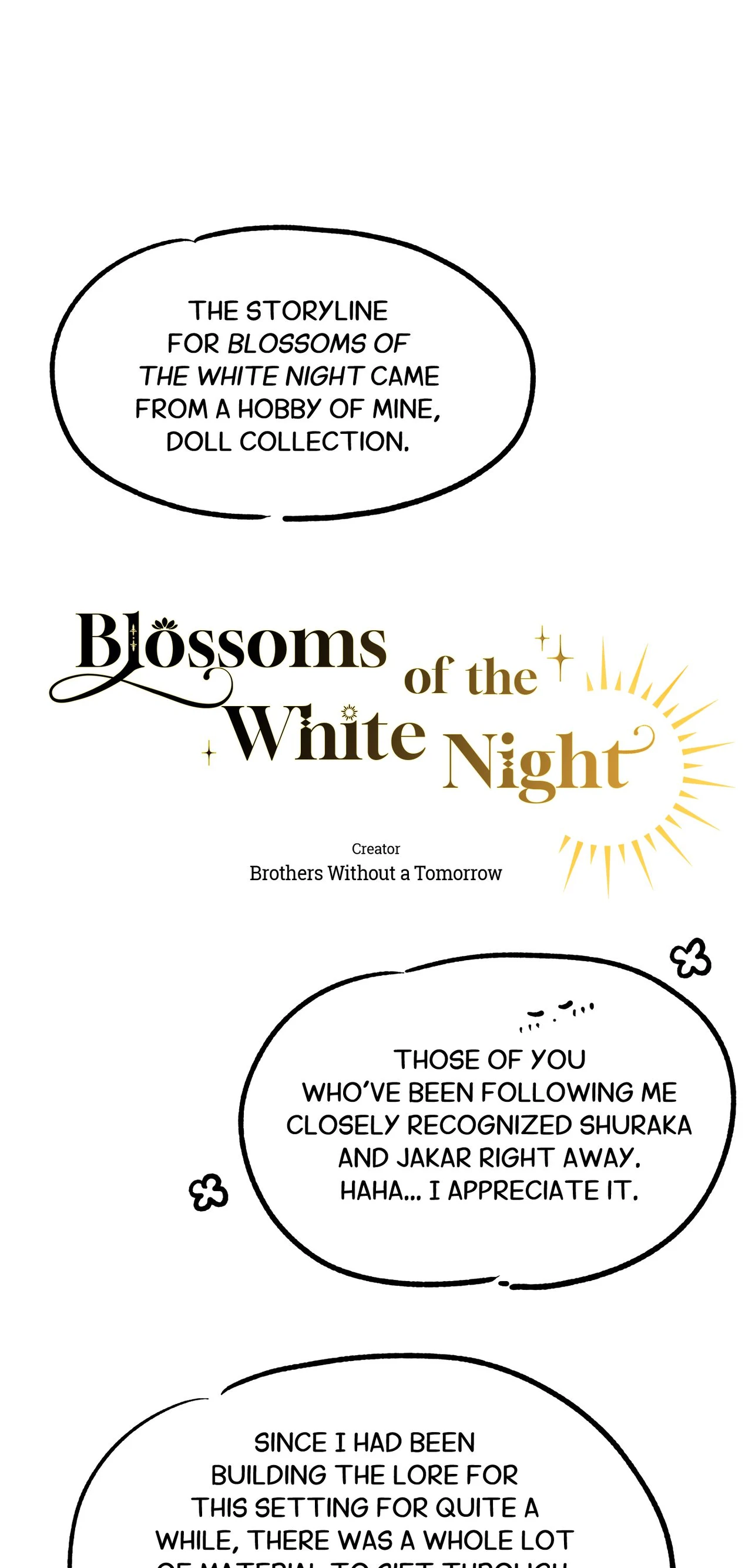 Blossoms of the White Night - Chapter 30.5 Page 6