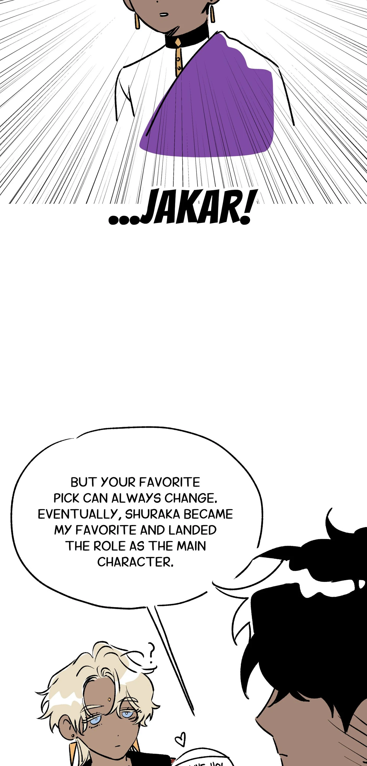 Blossoms of the White Night - Chapter 30.5 Page 8