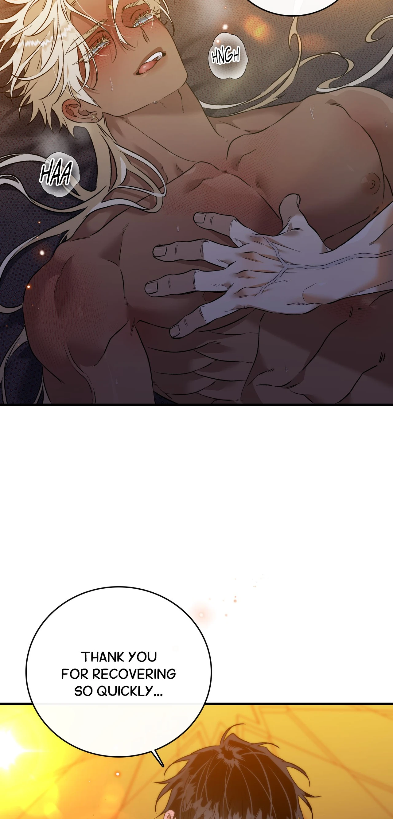 Blossoms of the White Night - Chapter 30 Page 8