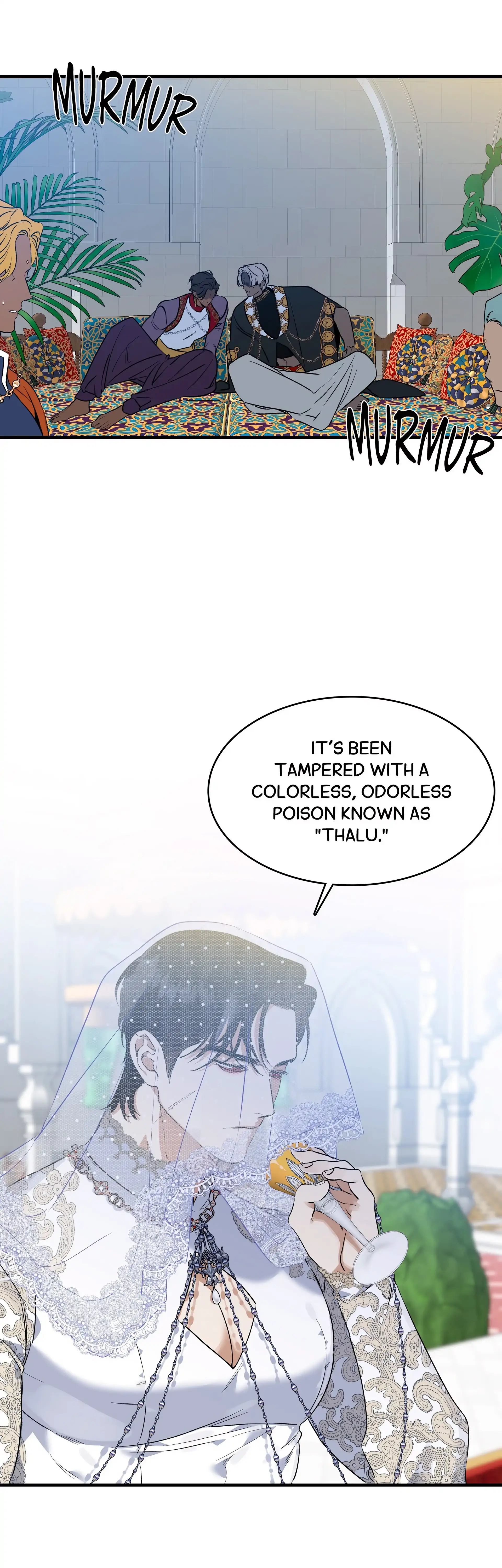 Blossoms of the White Night - Chapter 4 Page 6