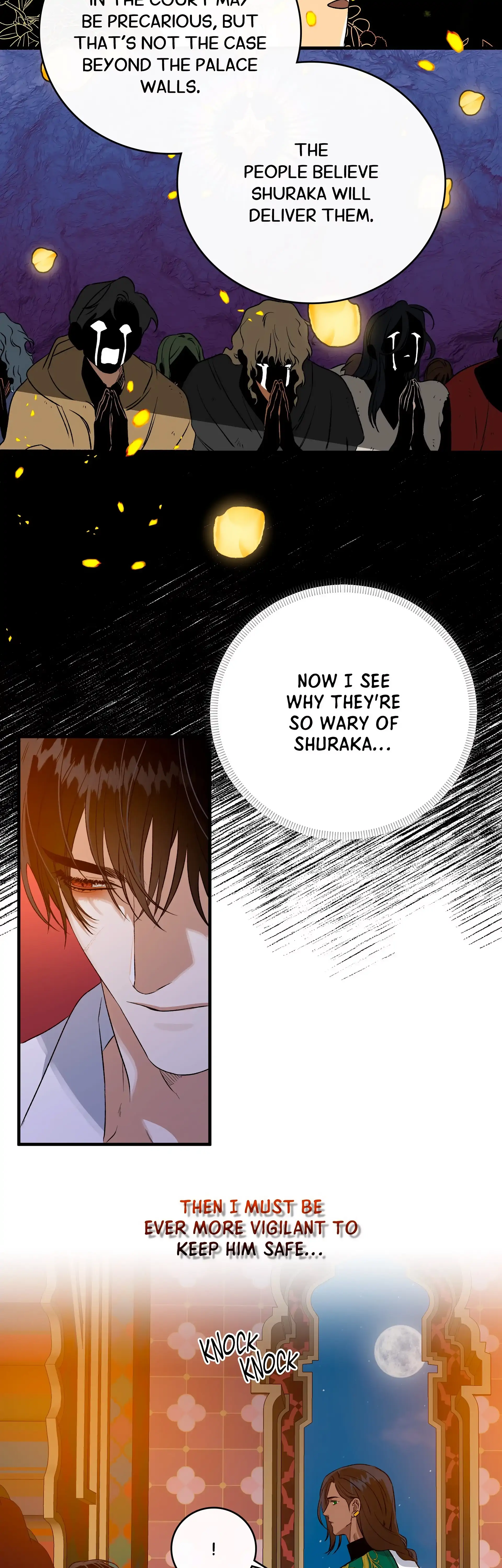 Blossoms of the White Night - Chapter 4 Page 22