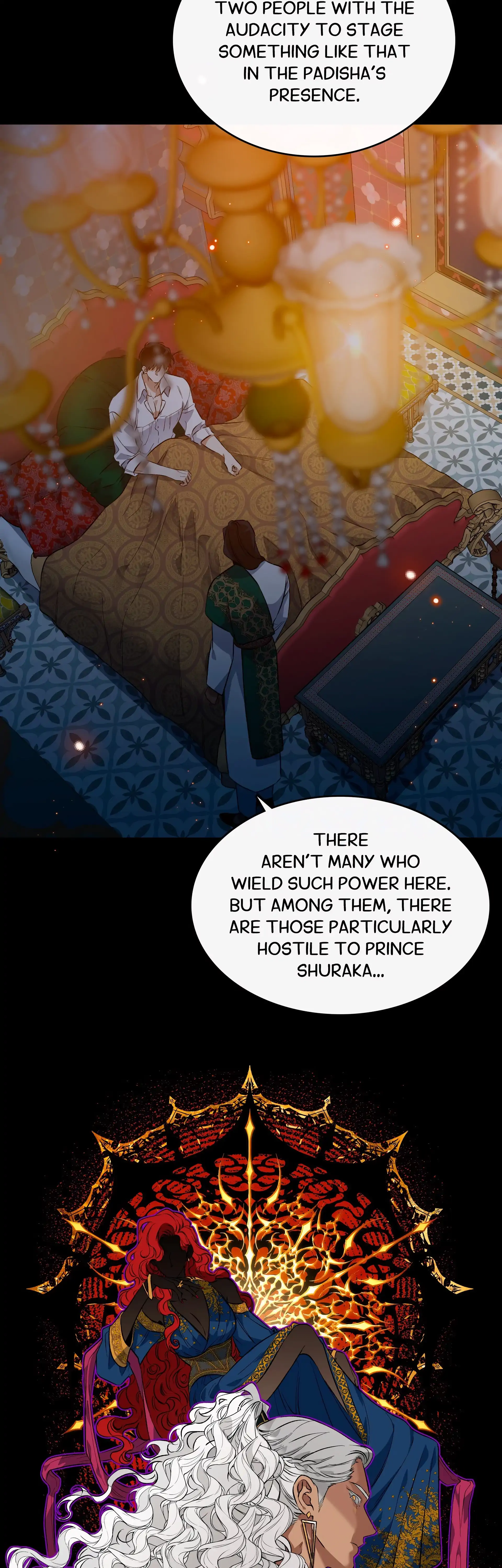 Blossoms of the White Night - Chapter 5 Page 7