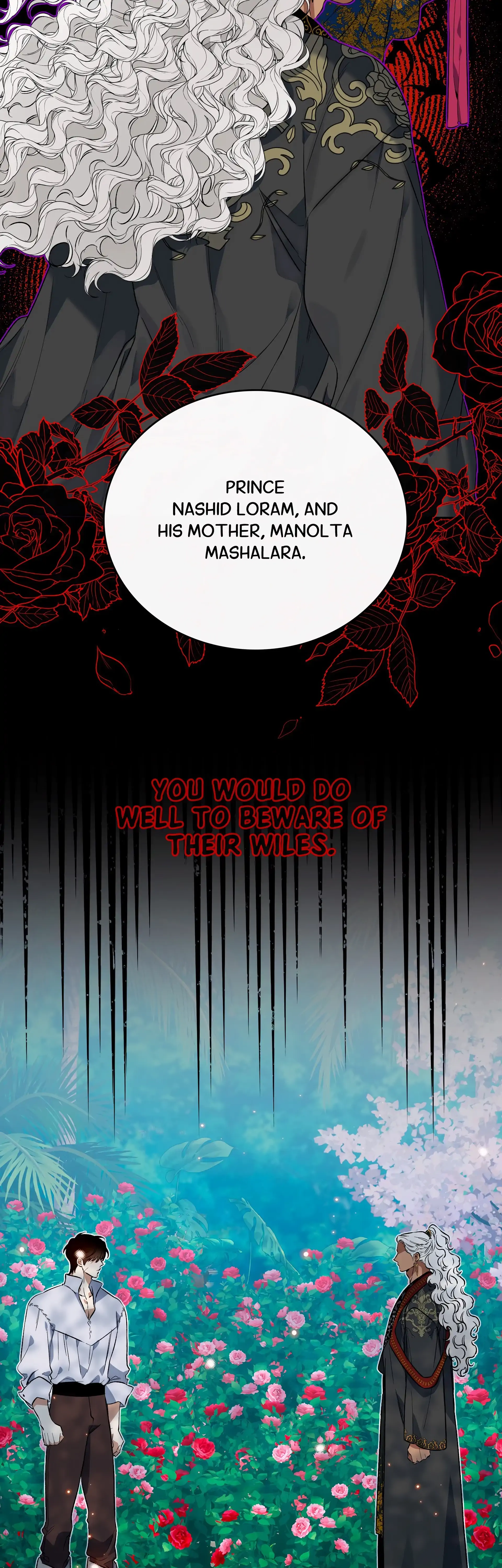 Blossoms of the White Night - Chapter 5 Page 8