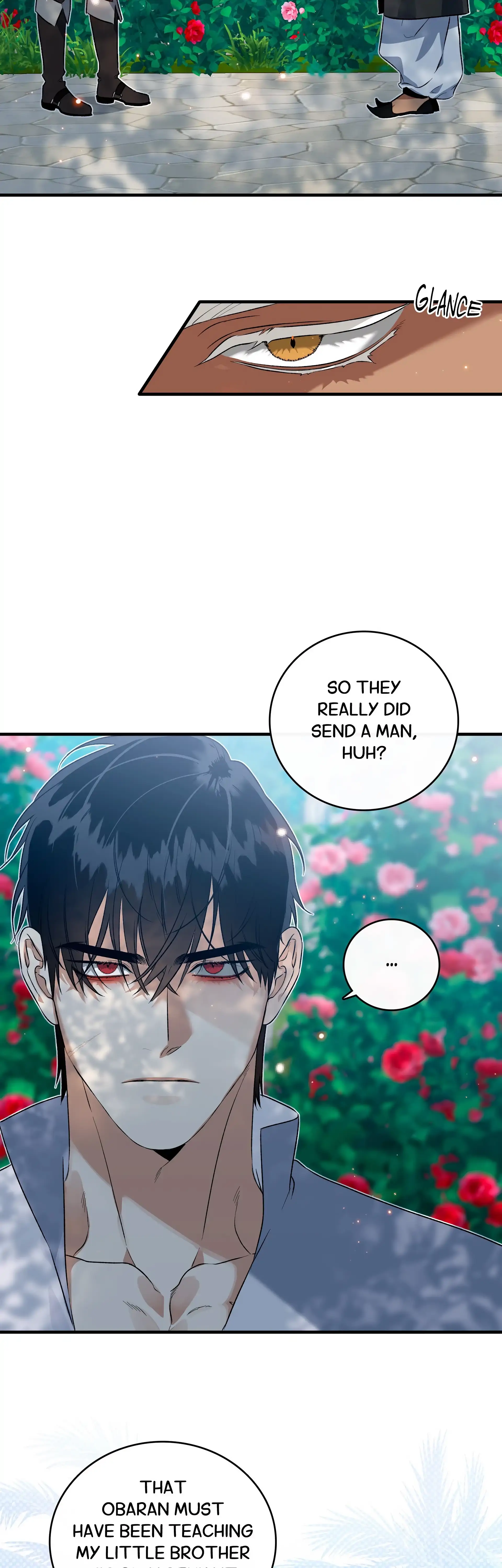Blossoms of the White Night - Chapter 5 Page 9