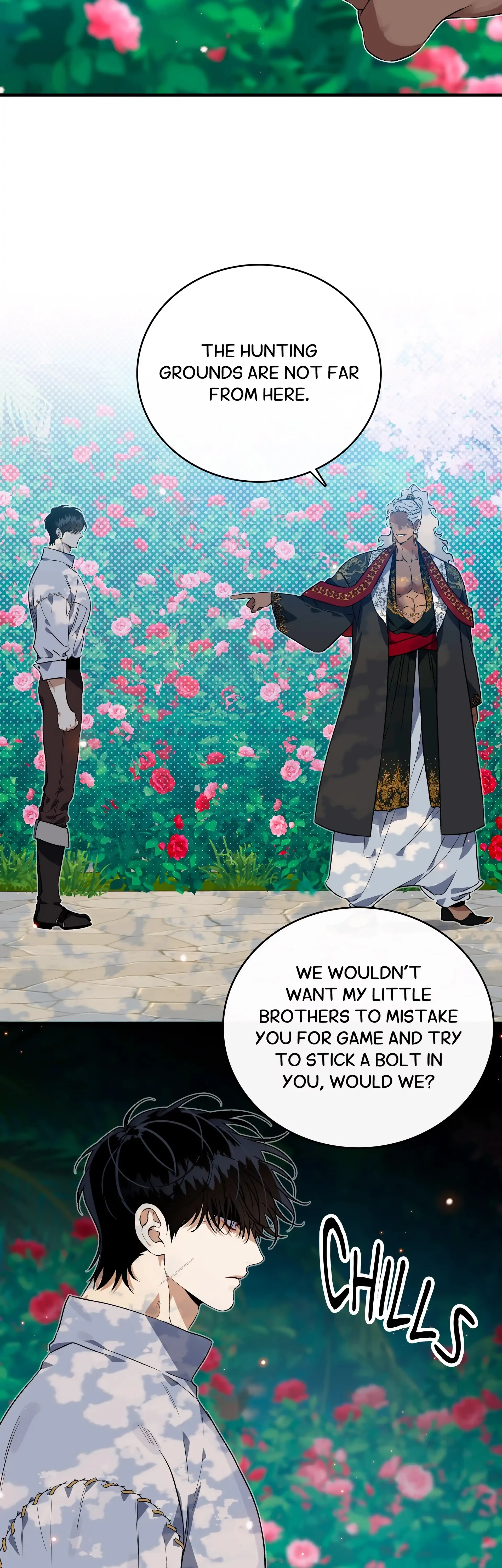 Blossoms of the White Night - Chapter 5 Page 12