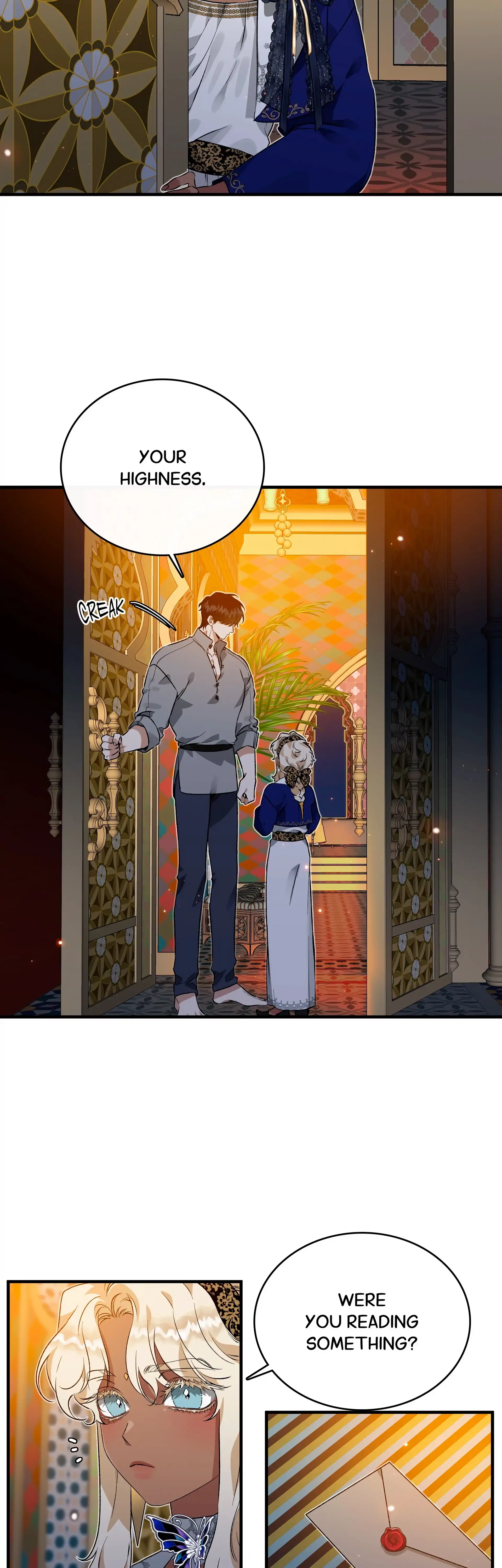 Blossoms of the White Night - Chapter 5 Page 17