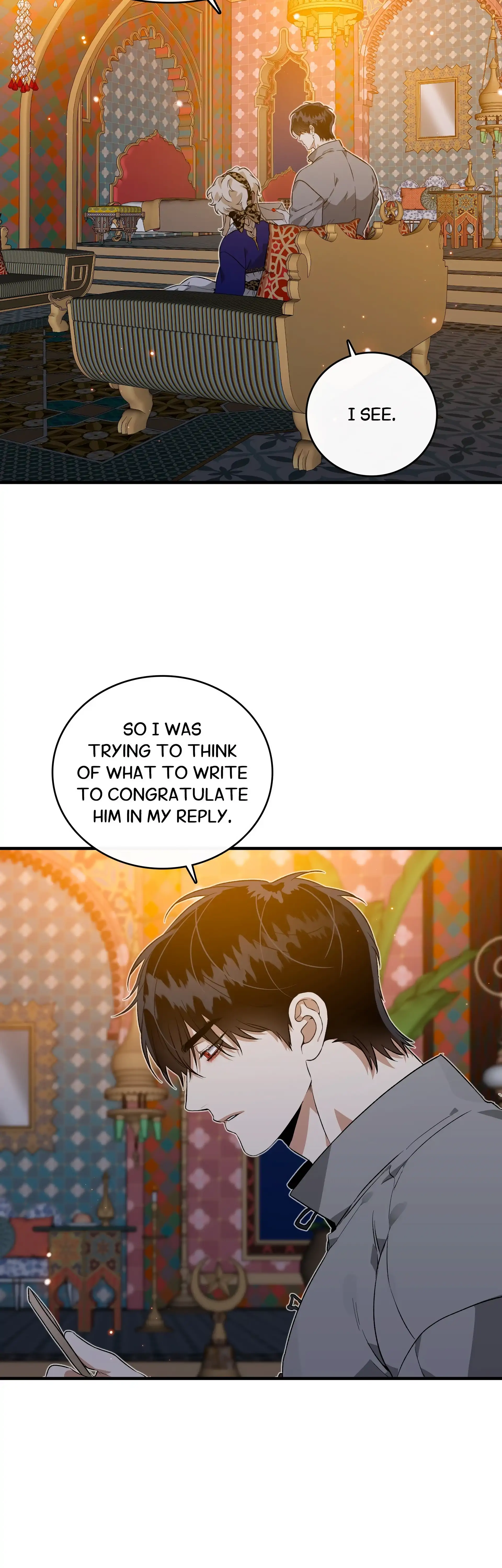 Blossoms of the White Night - Chapter 5 Page 19