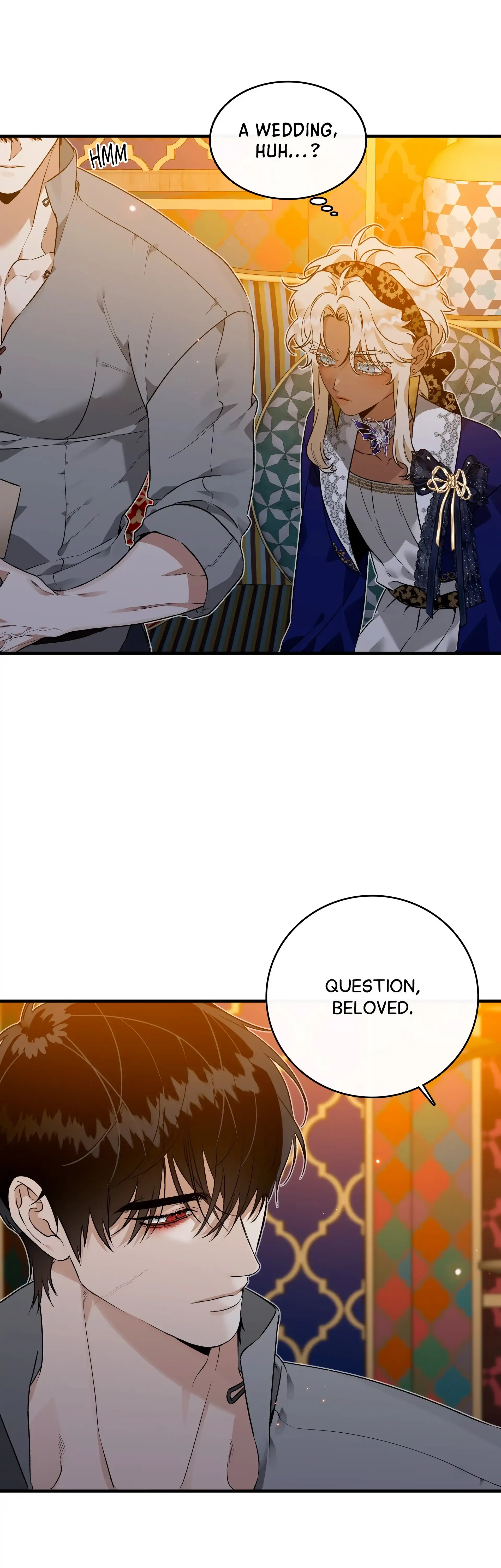 Blossoms of the White Night - Chapter 5 Page 20