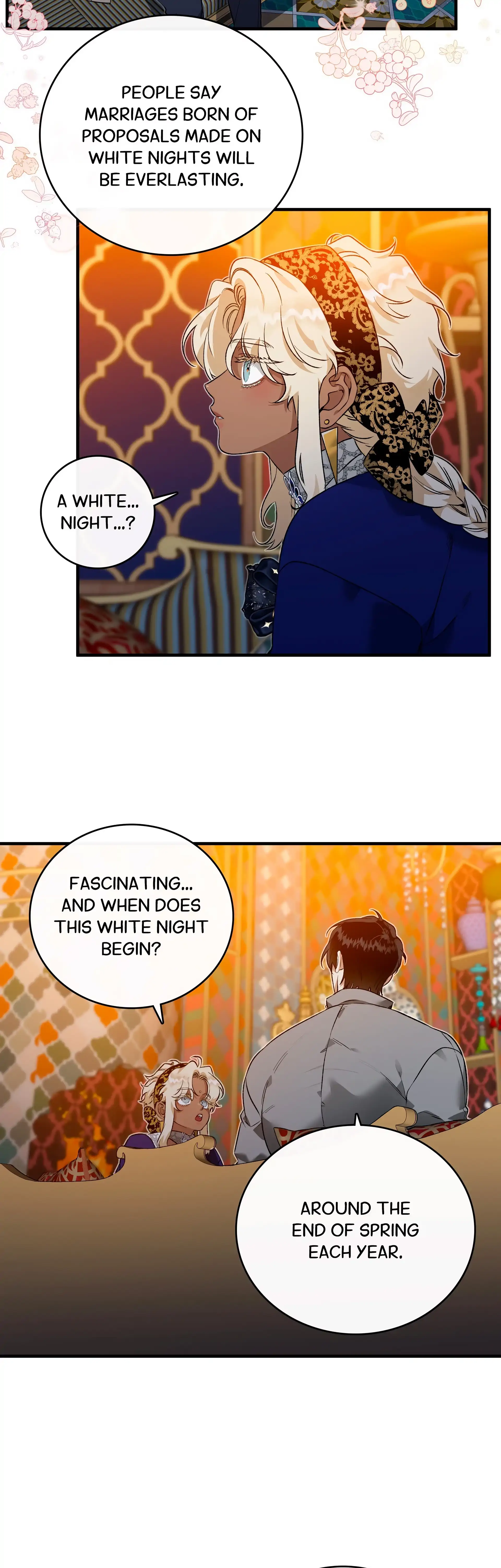 Blossoms of the White Night - Chapter 5 Page 25