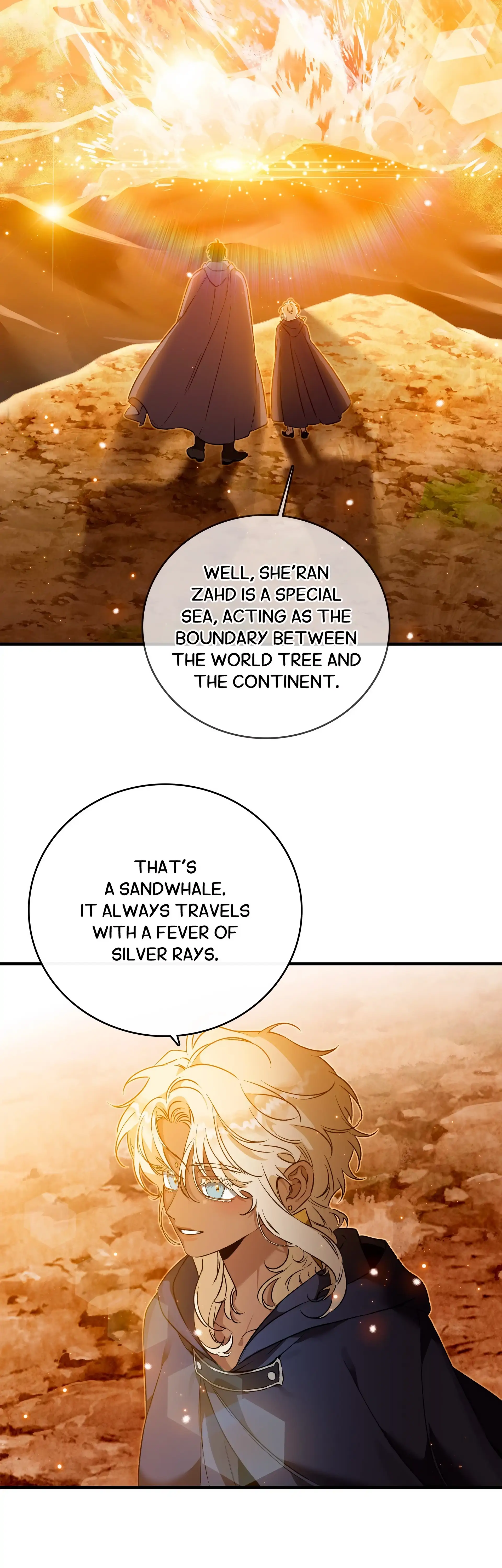 Blossoms of the White Night - Chapter 5 Page 40