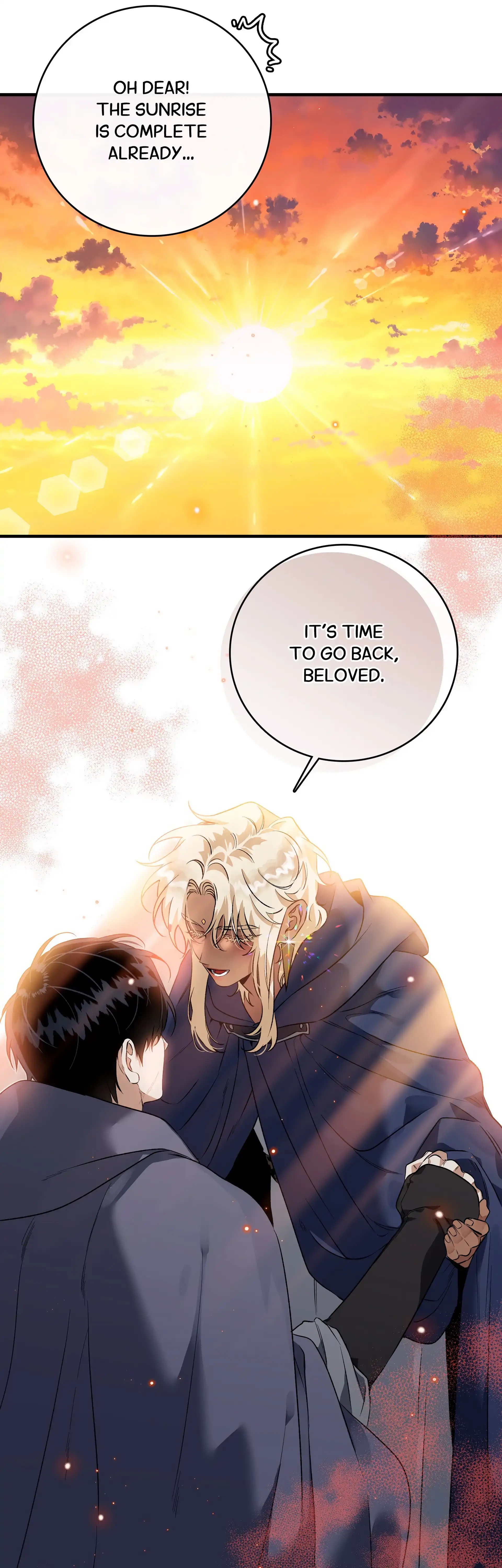 Blossoms of the White Night - Chapter 6 Page 14
