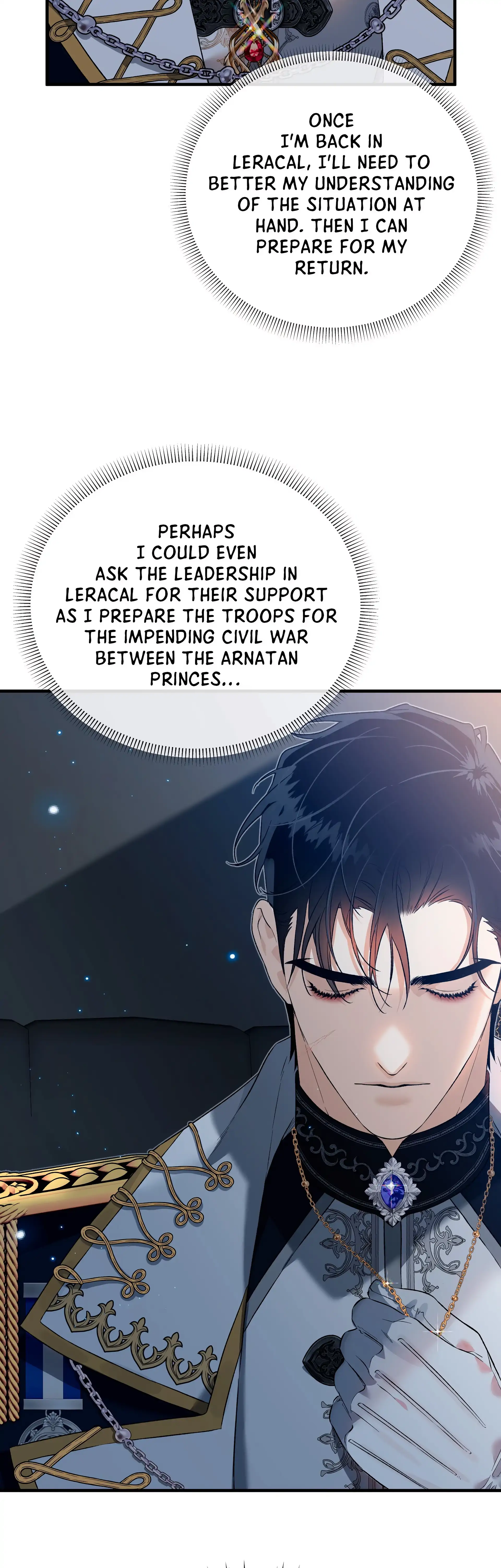 Blossoms of the White Night - Chapter 7 Page 3
