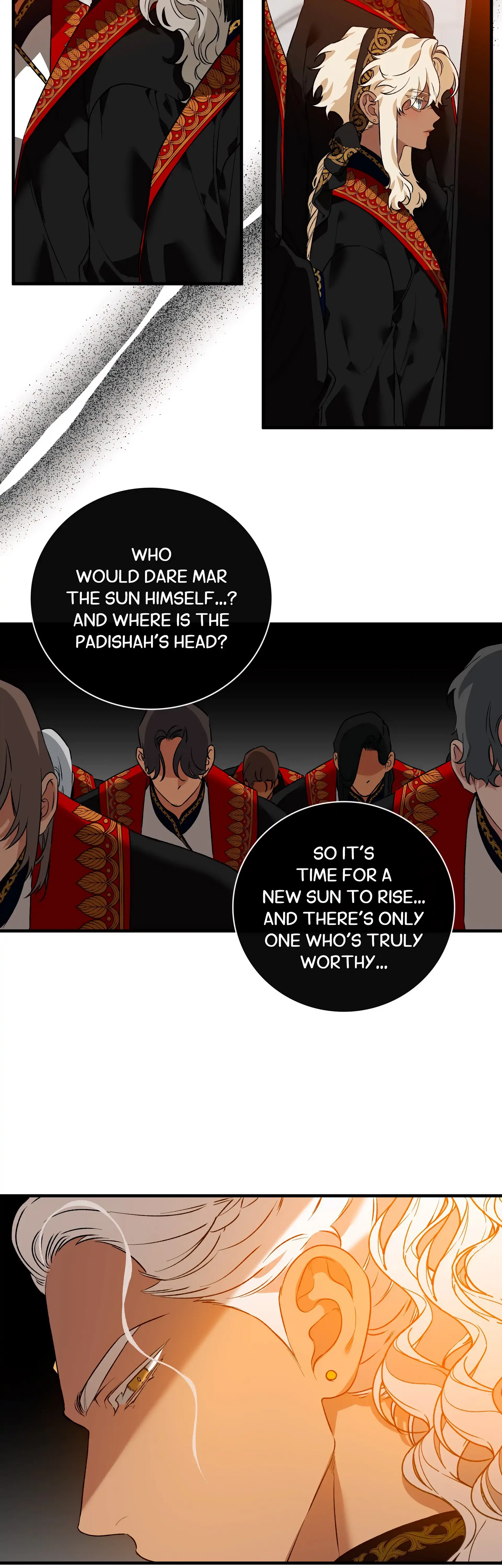 Blossoms of the White Night - Chapter 7 Page 7