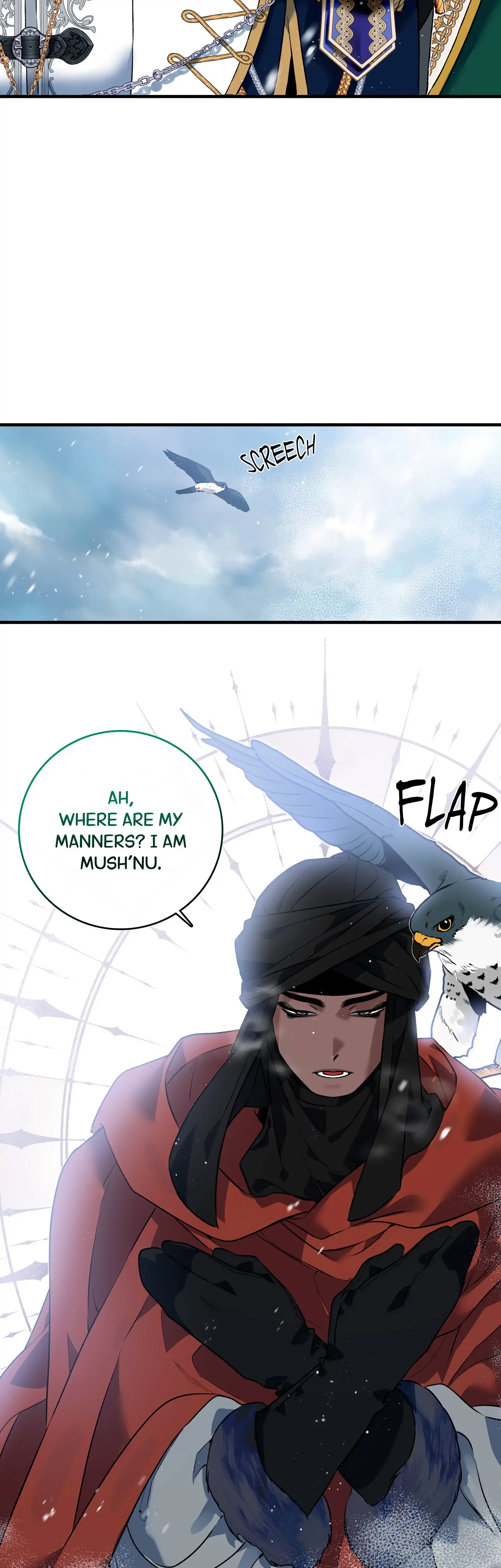 Blossoms of the White Night - Chapter 7 Page 17