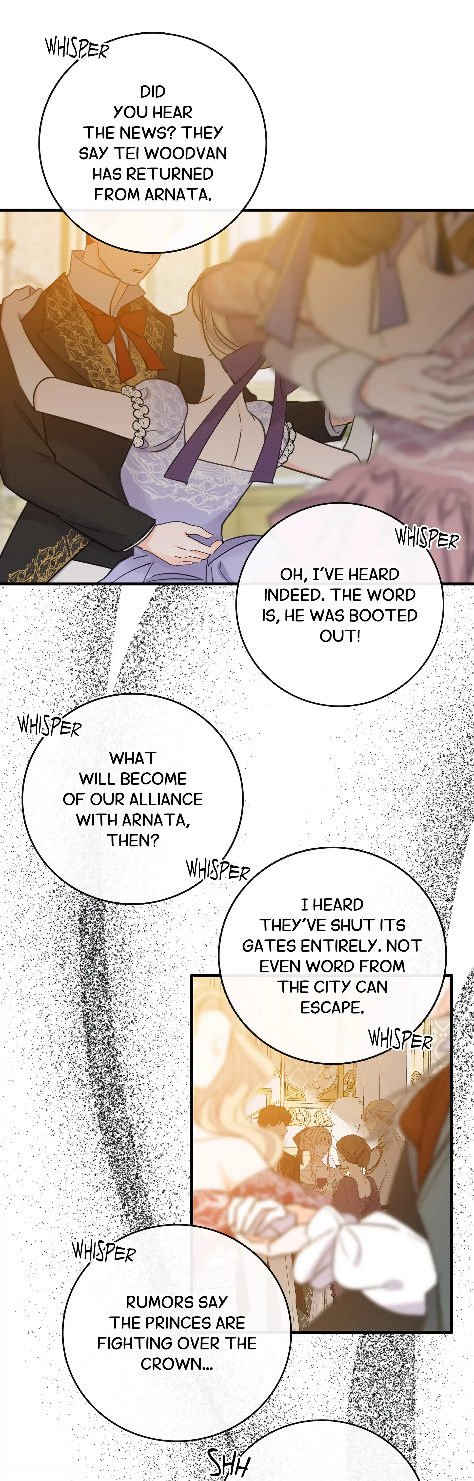 Blossoms of the White Night - Chapter 7 Page 21