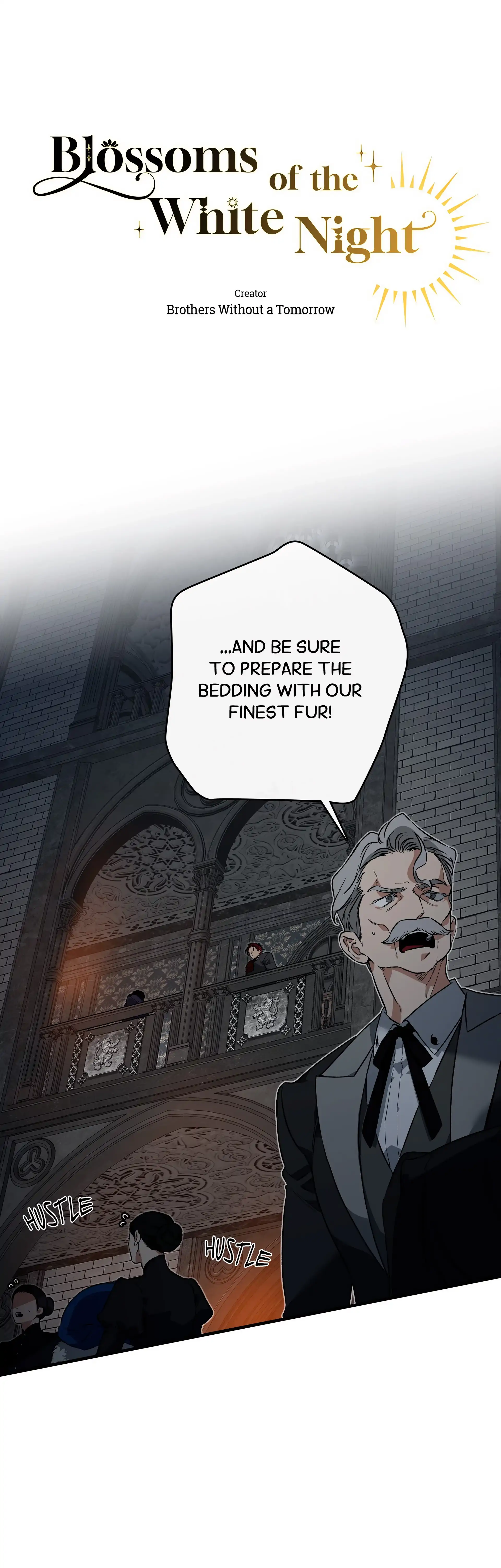 Blossoms of the White Night - Chapter 8 Page 1