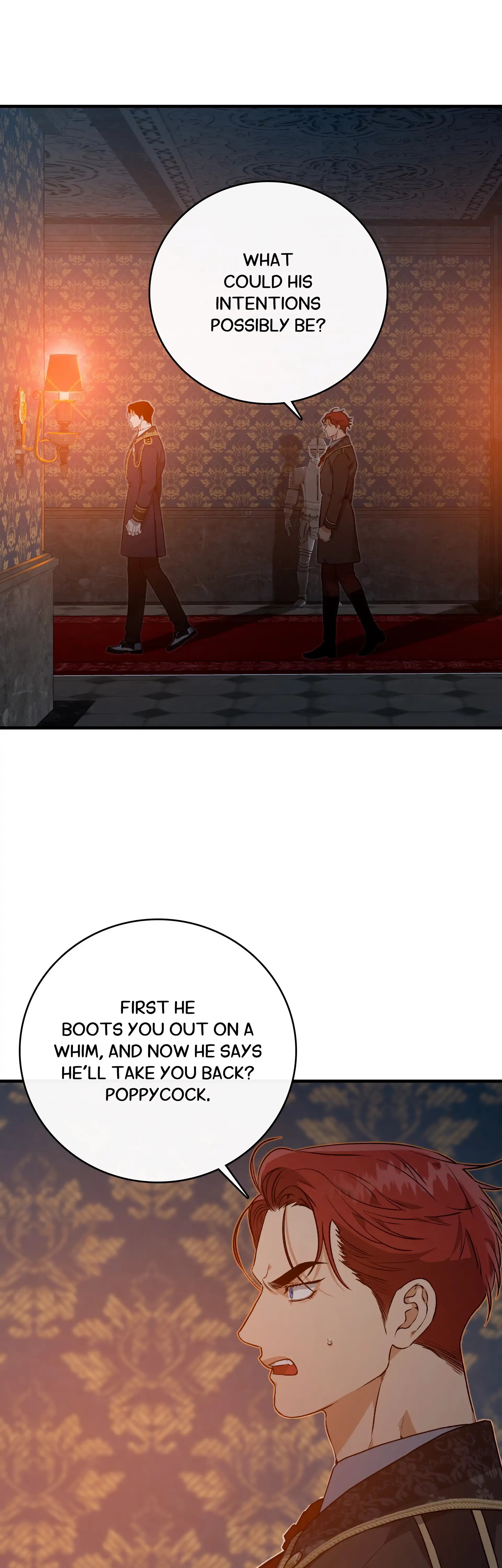 Blossoms of the White Night - Chapter 8 Page 2