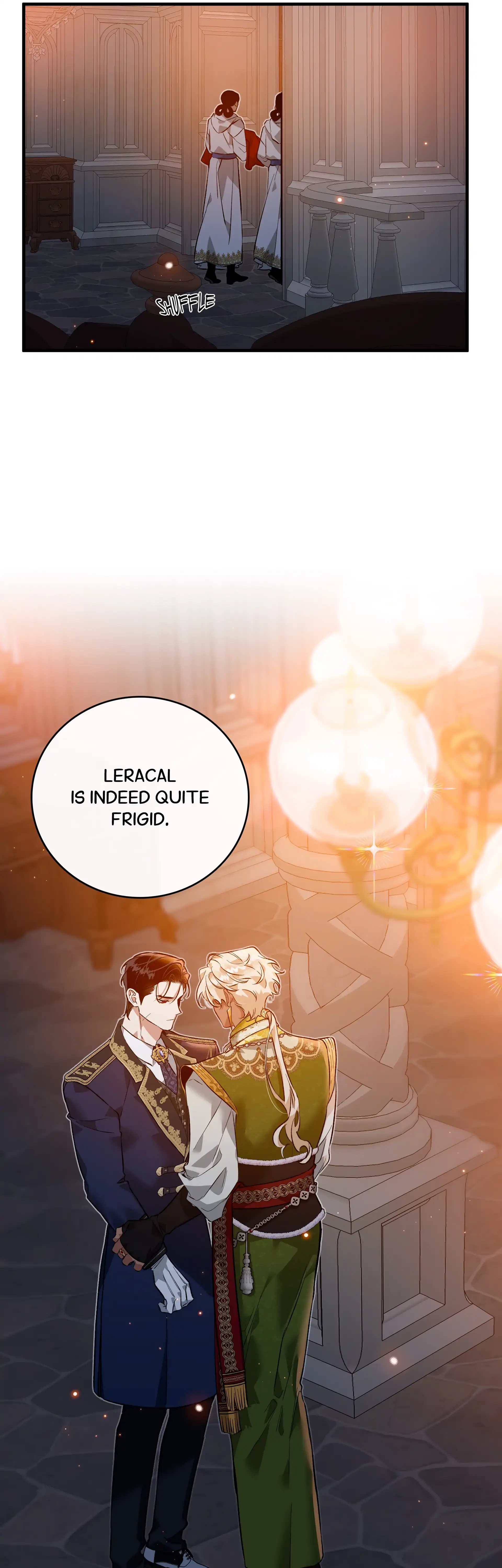 Blossoms of the White Night - Chapter 8 Page 15