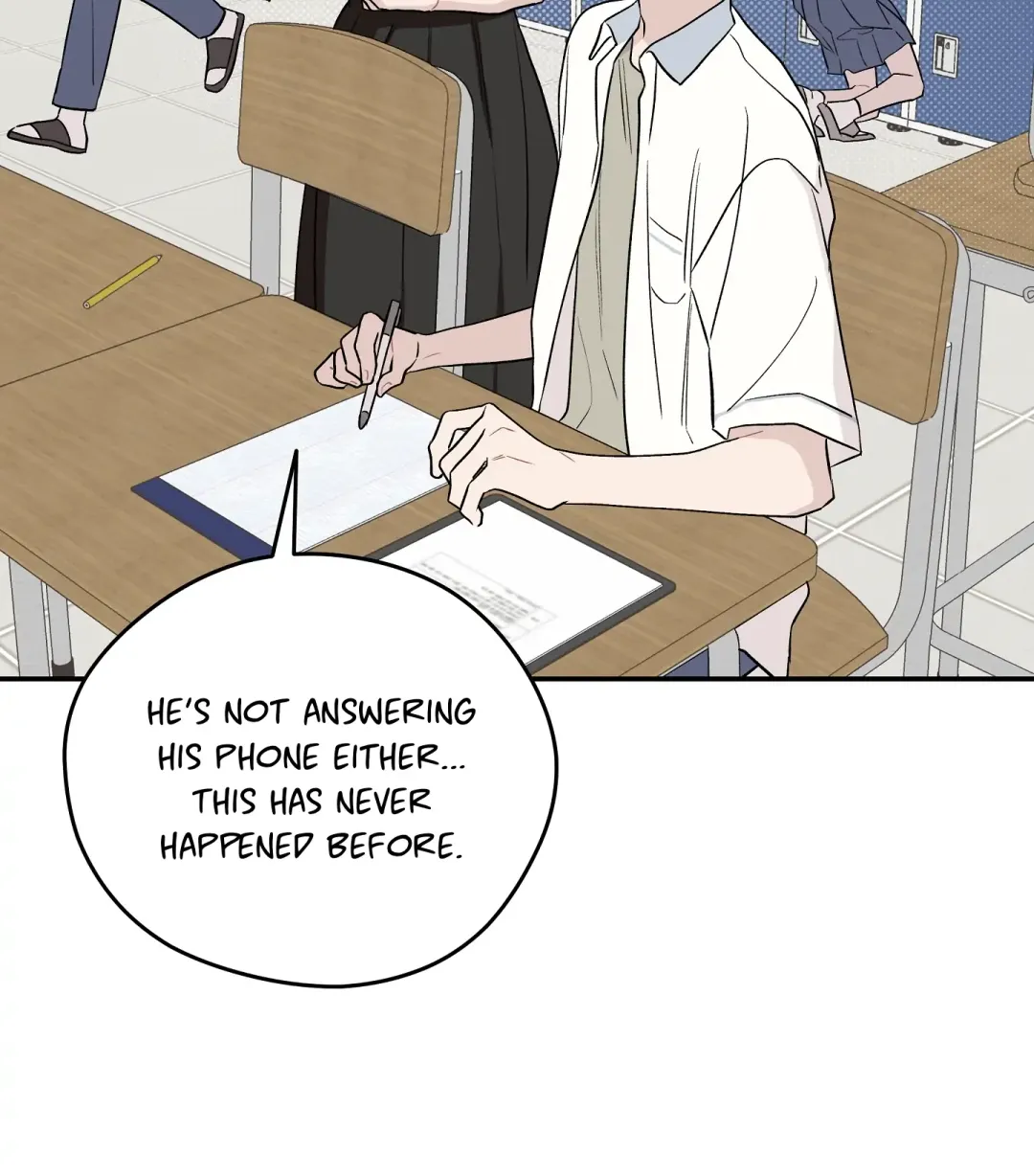 Emergency! Youth Record Book - Chapter 14 Page 116