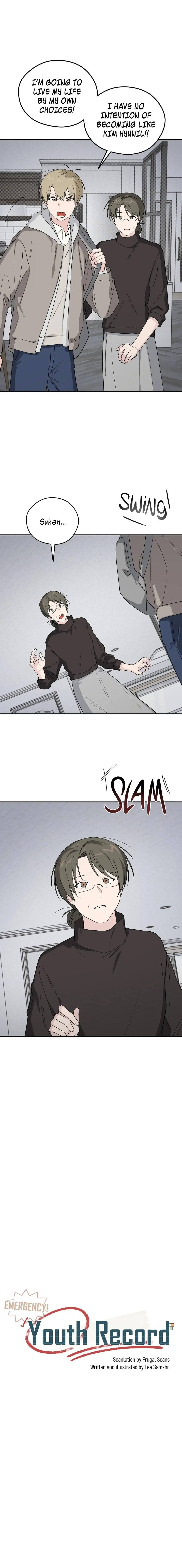 Emergency! Youth Record Book - Chapter 46 Page 8