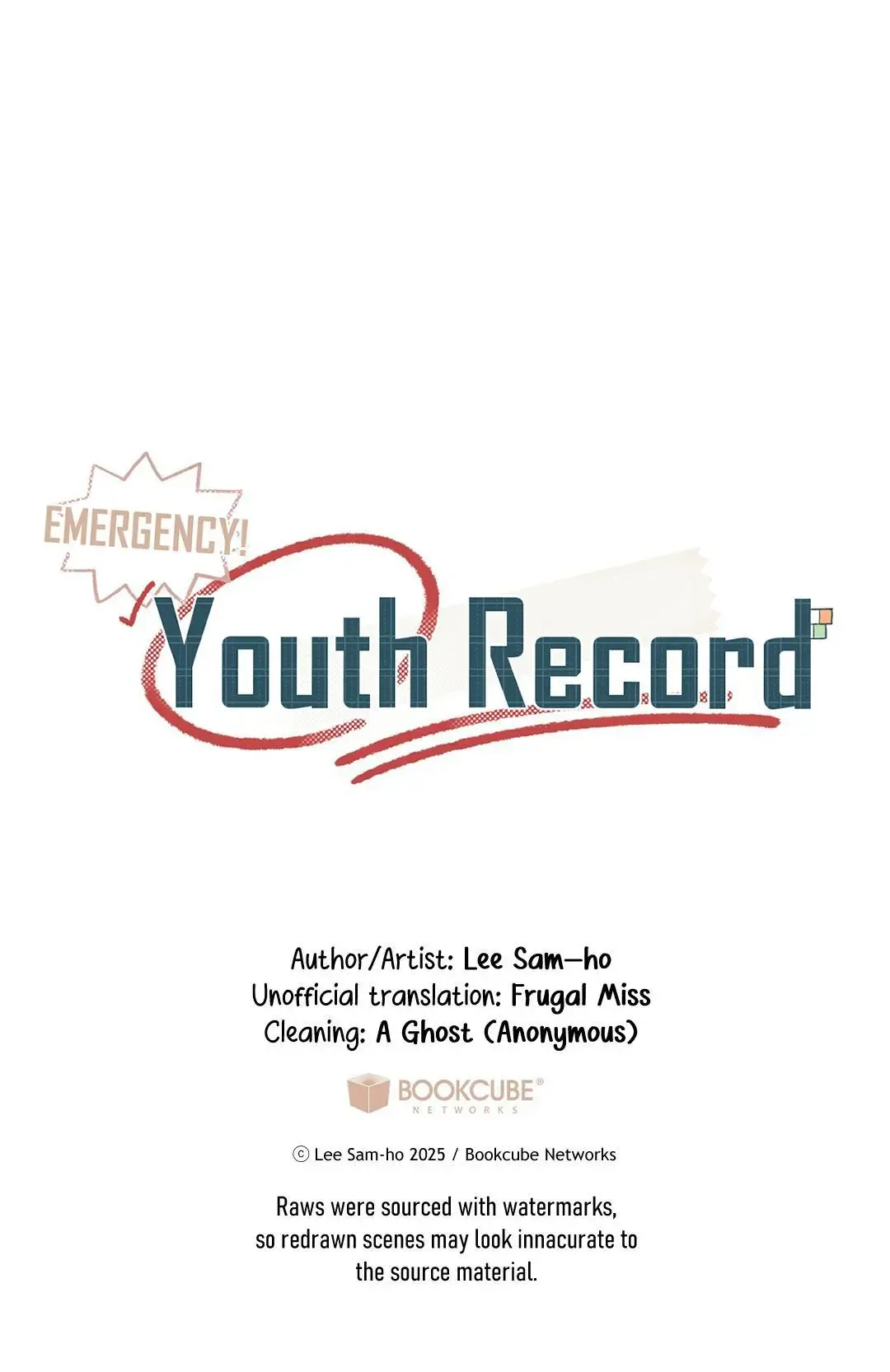 Emergency! Youth Record Book - Chapter 46 Page 19