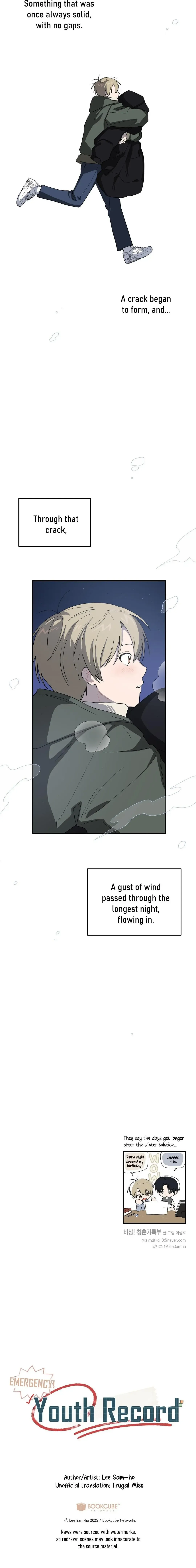 Emergency! Youth Record Book - Chapter 47 Page 16