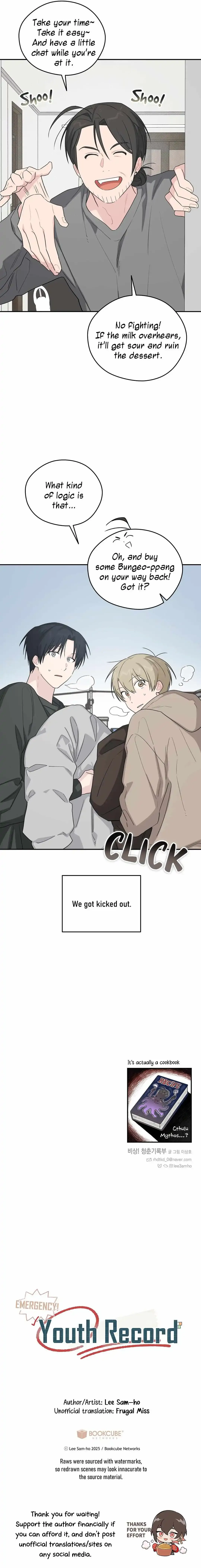 Emergency! Youth Record Book - Chapter 49 Page 19