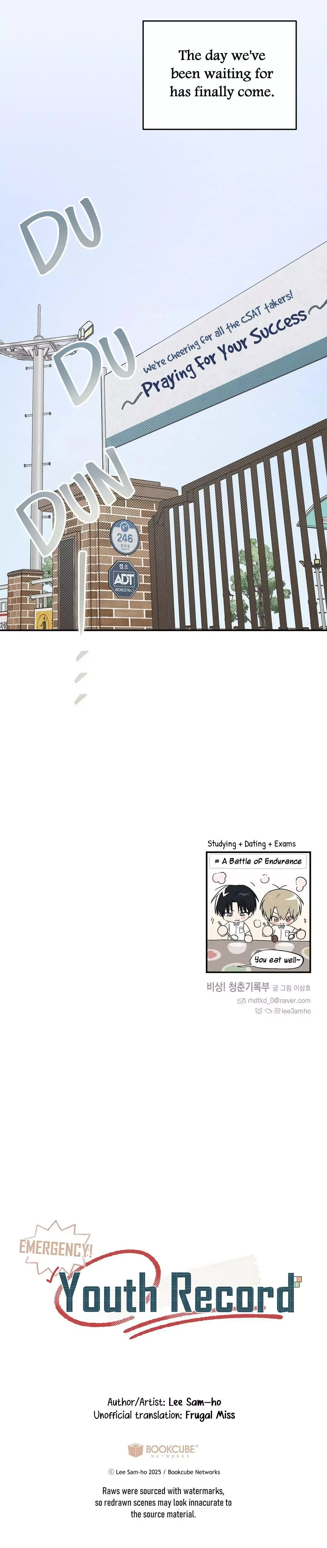 Emergency! Youth Record Book - Chapter 50 Page 22