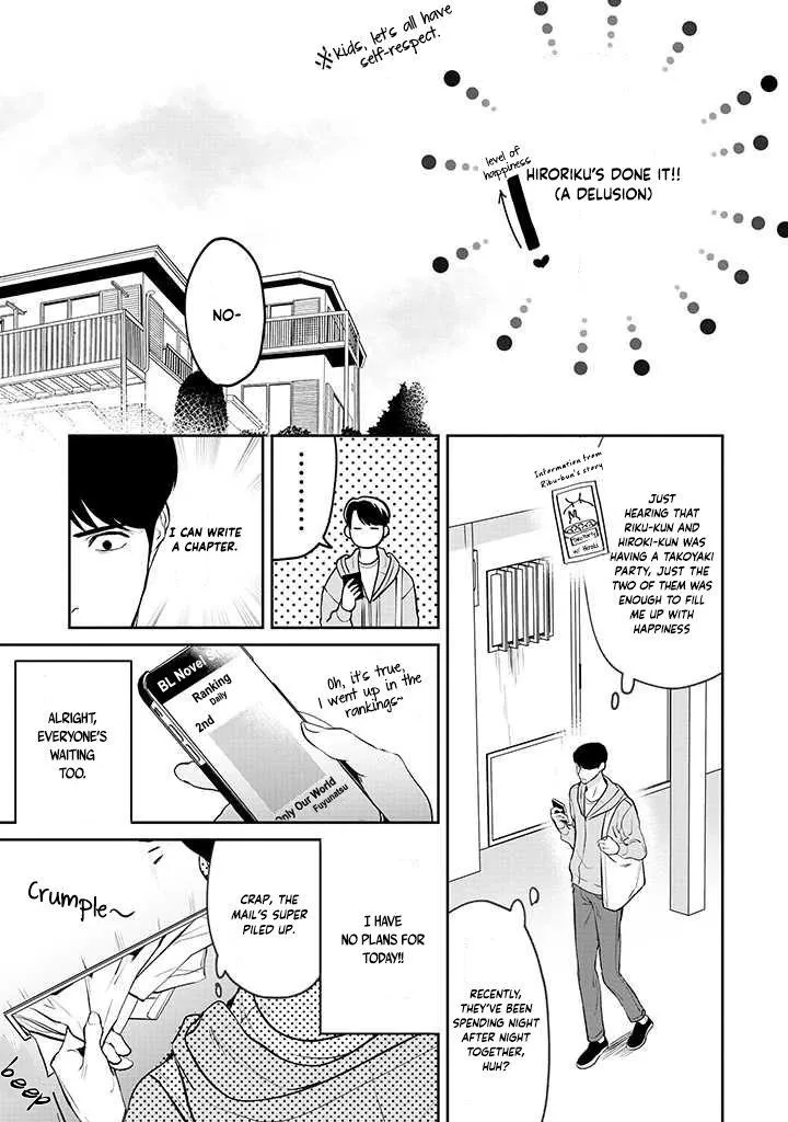 There’s No Way I’m The Protagonist - Chapter 1 Page 12