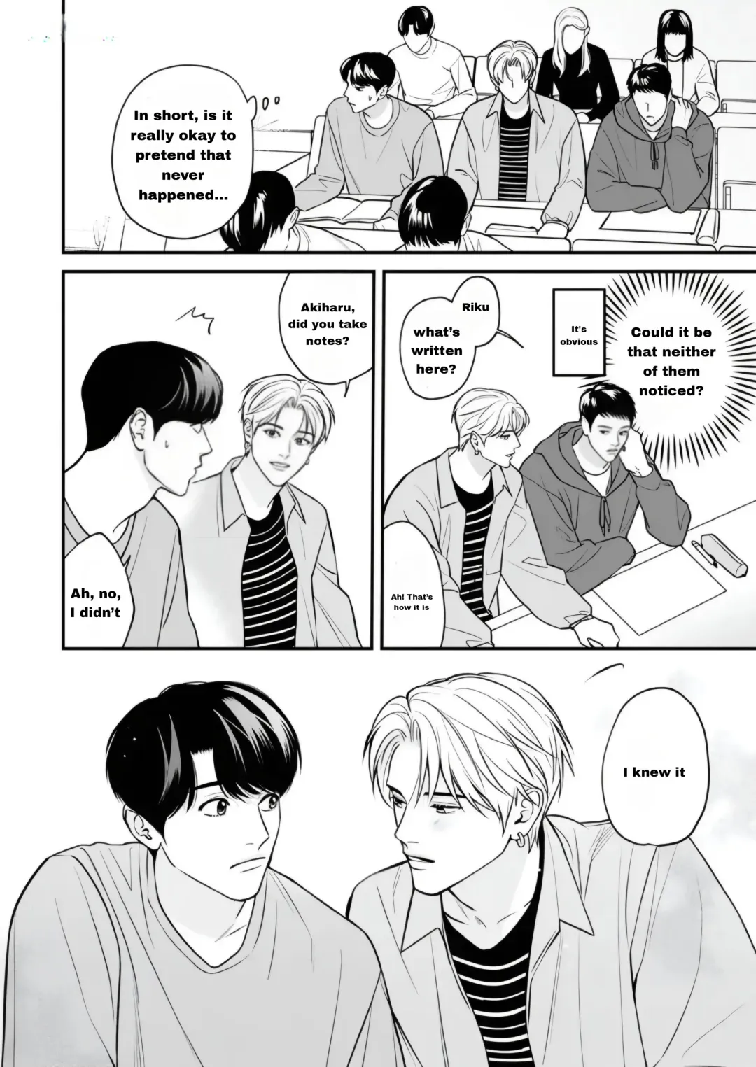 There’s No Way I’m The Protagonist - Chapter 17 Page 9