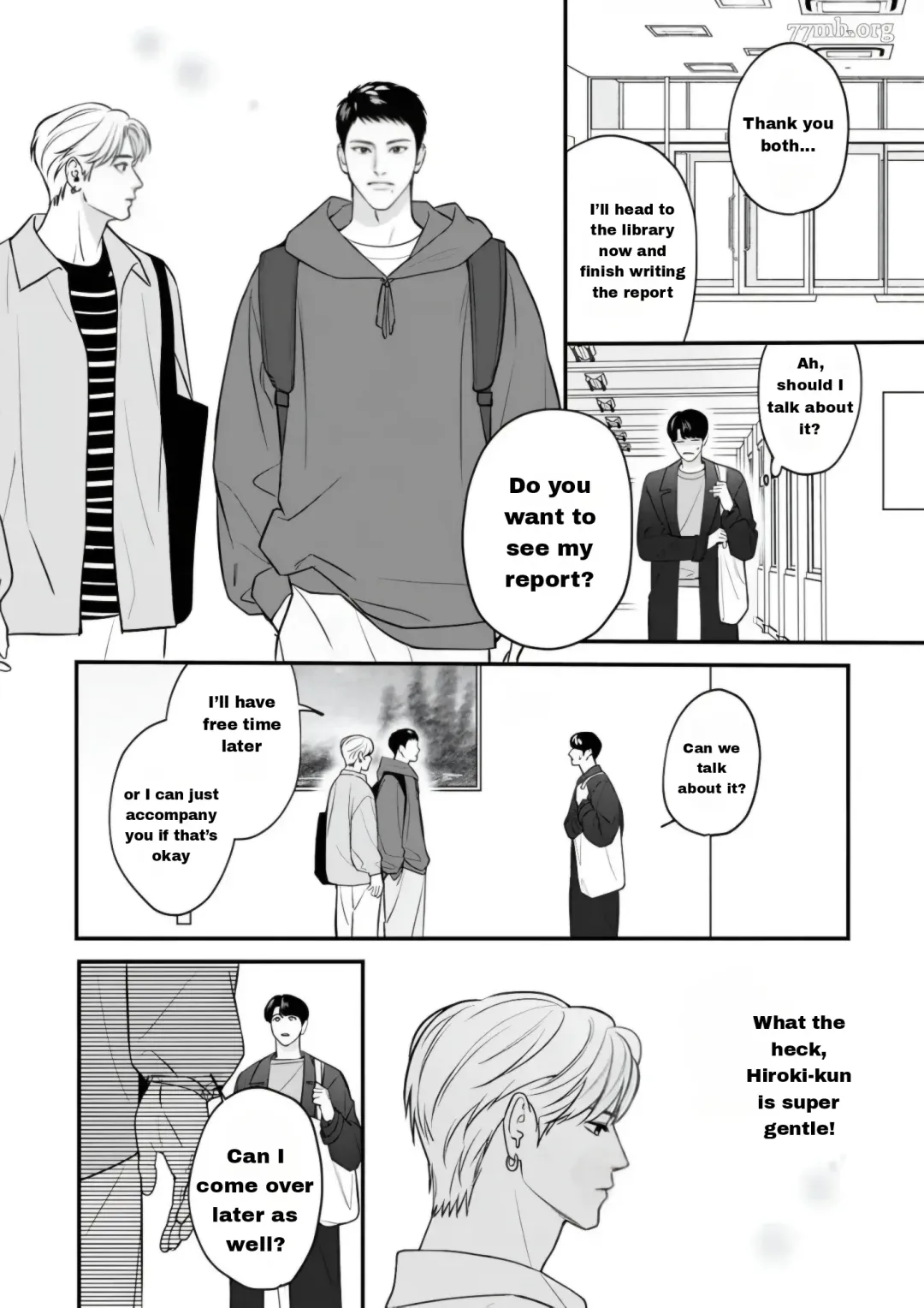 There’s No Way I’m The Protagonist - Chapter 17 Page 13