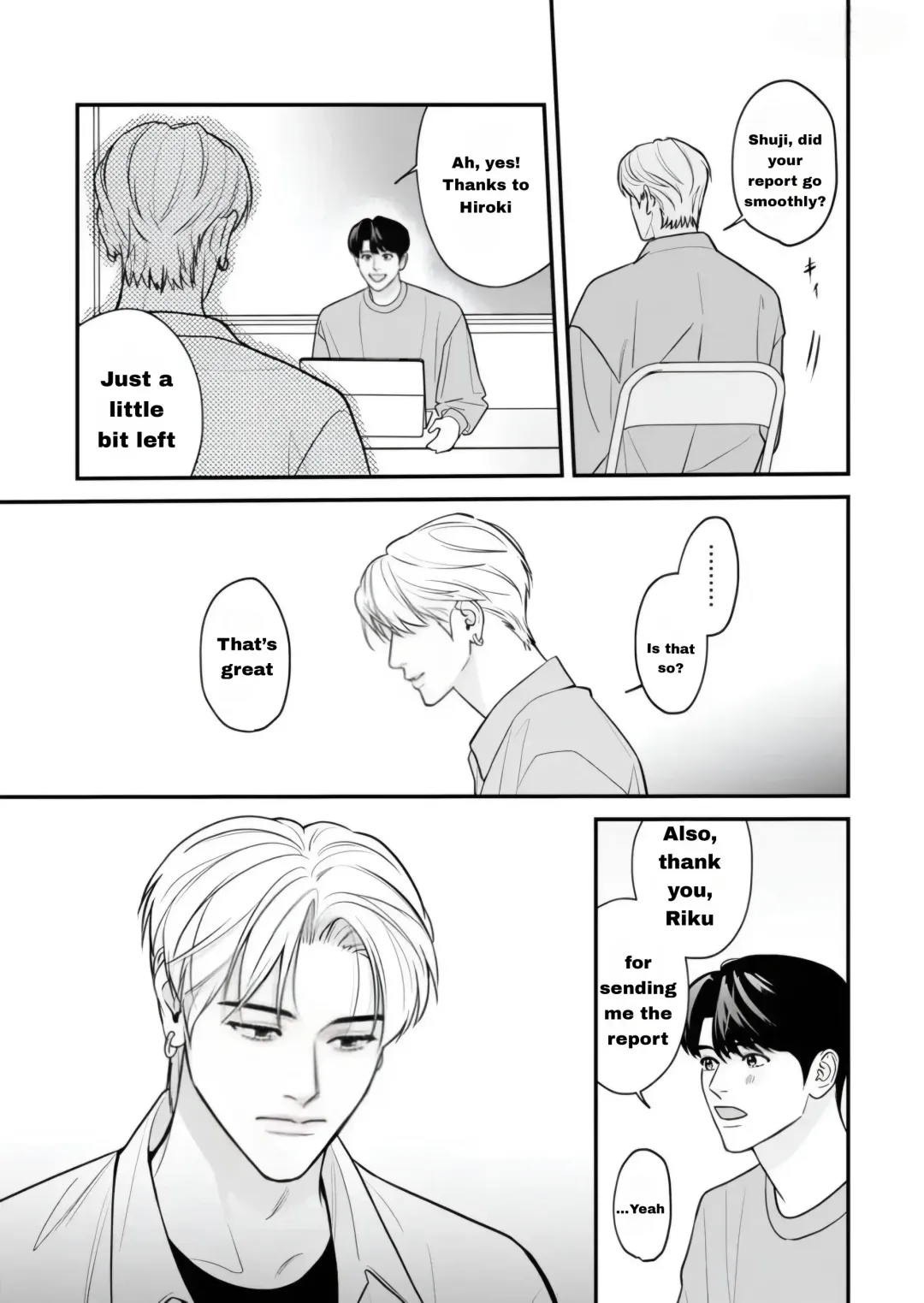 There’s No Way I’m The Protagonist - Chapter 17 Page 22