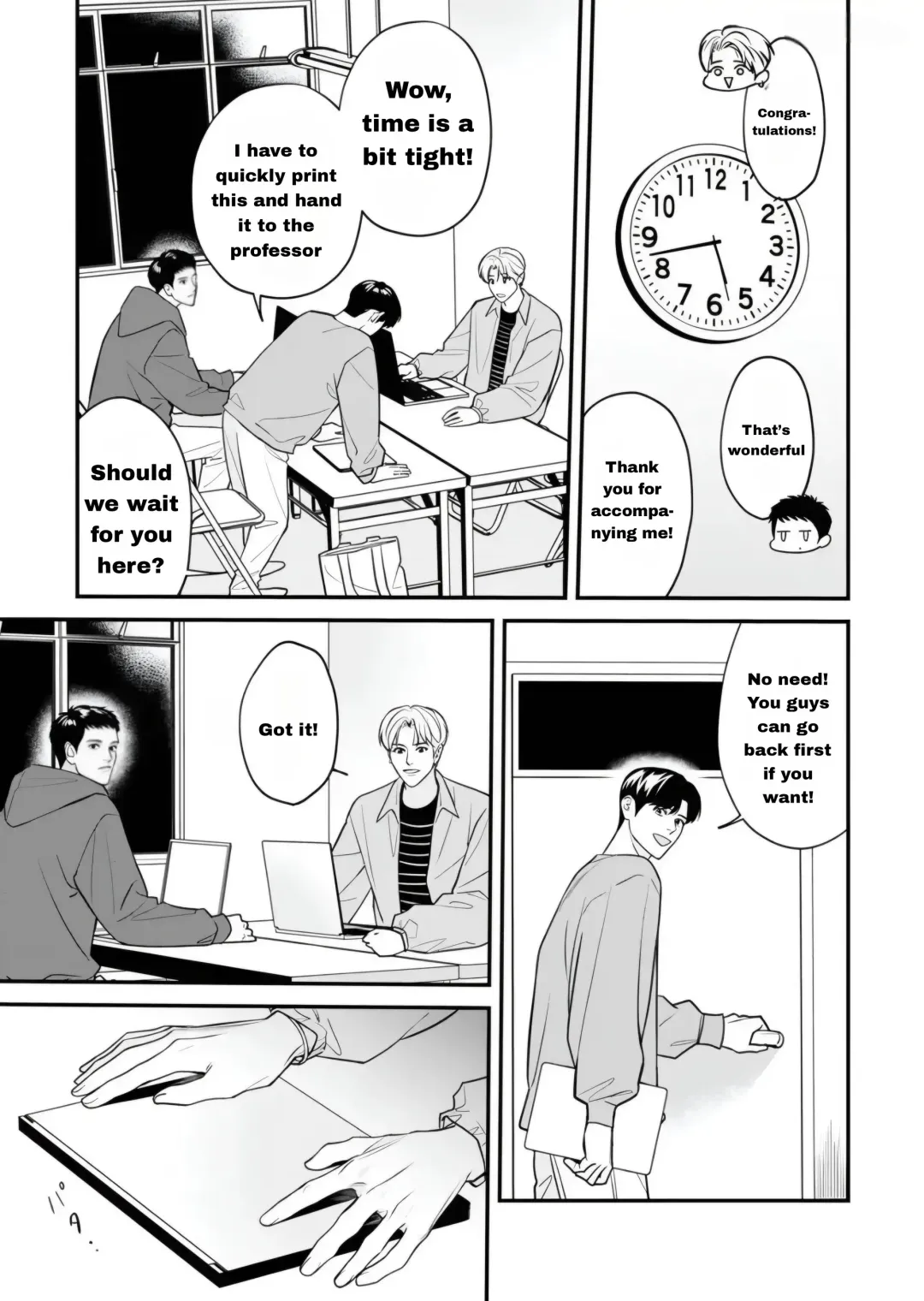 There’s No Way I’m The Protagonist - Chapter 17 Page 24